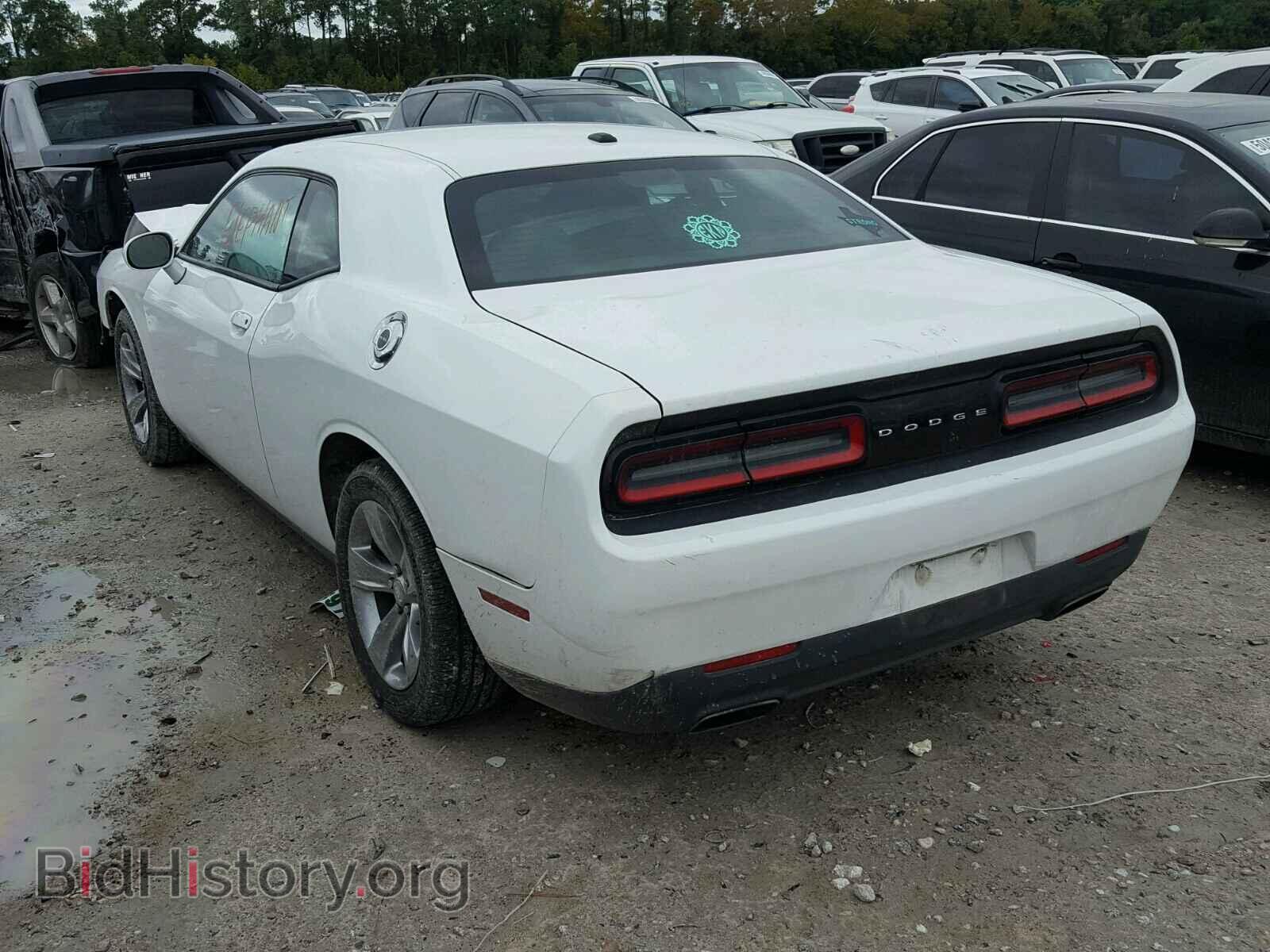 2016 DODGE CHALLENGER - VIN: 2C3CDZAG7GH117392 - Фото 3