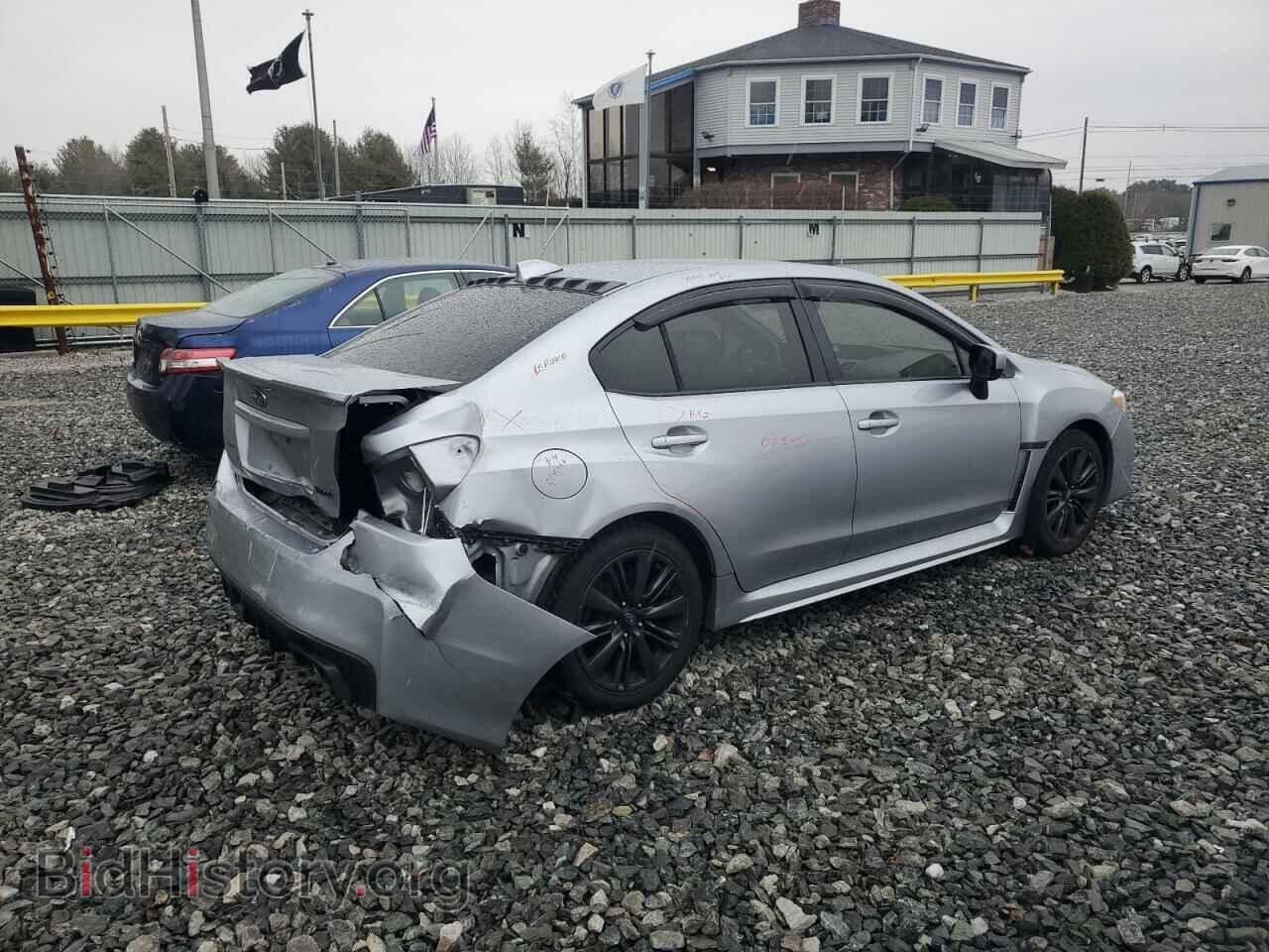 2017 SUBARU WRX - VIN: JF1VA1B61H9813841 - Фото 3