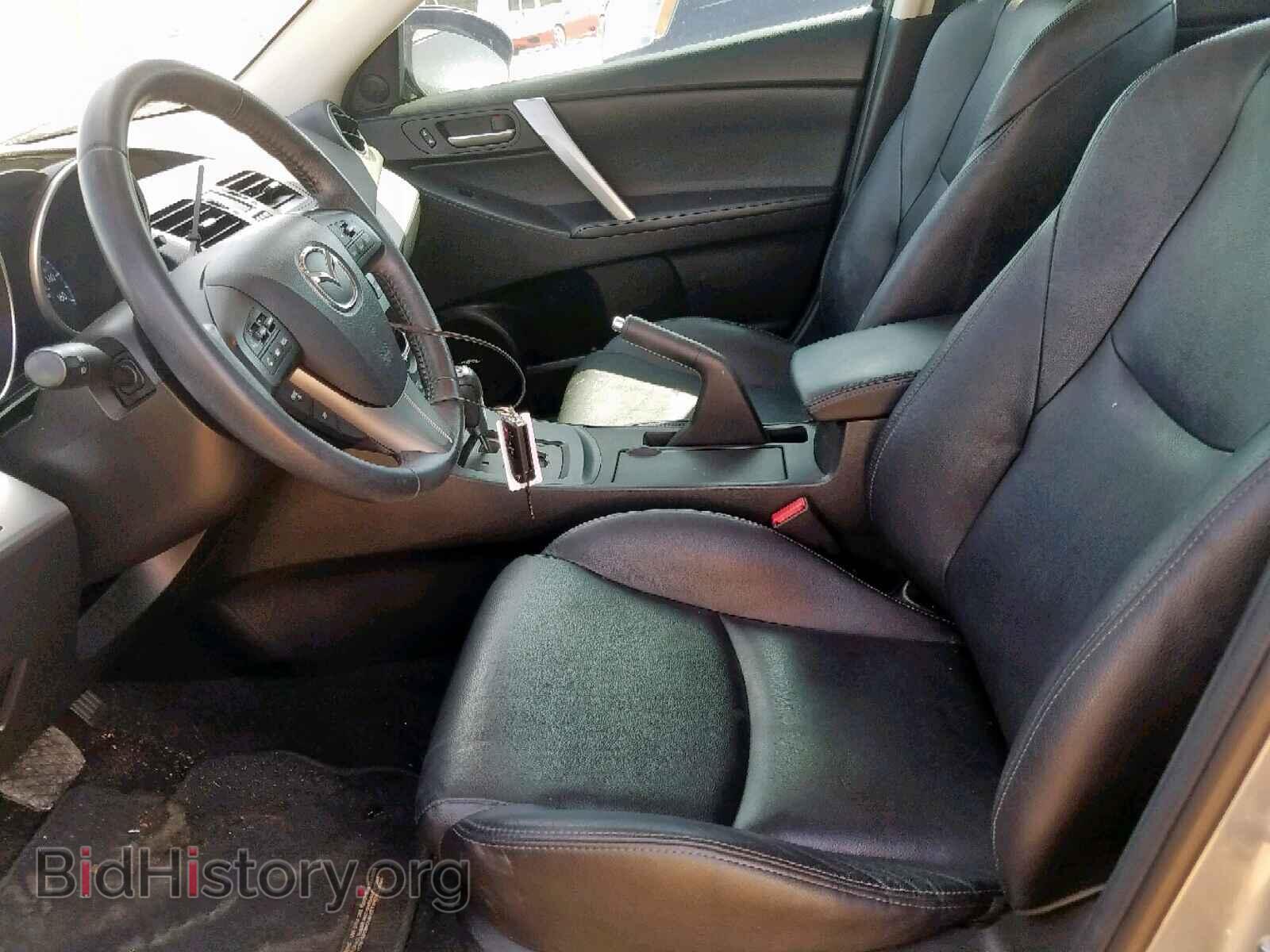 2012 MAZDA 3 - VIN: JM1BL1W71C1556682 - Фото 5