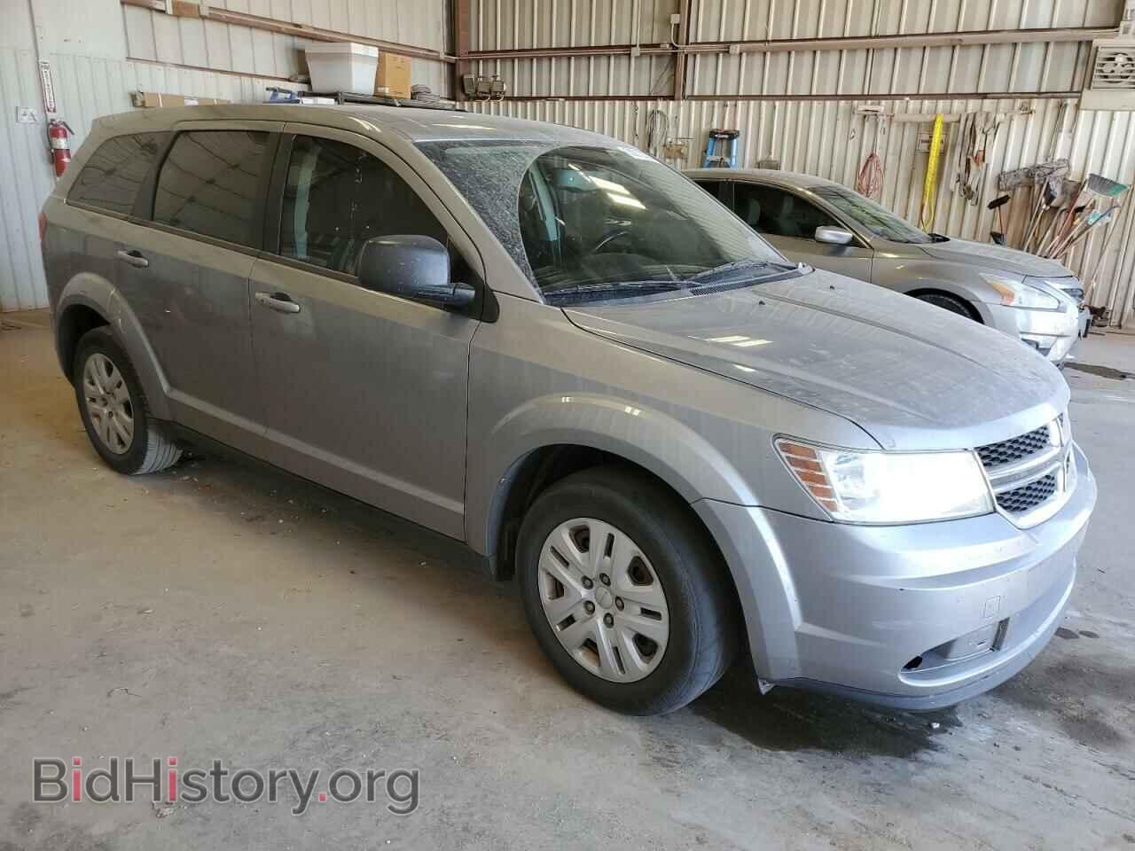 2015 DODGE JOURNEY - VIN: 3C4PDCAB4FT665144 - Фото 4