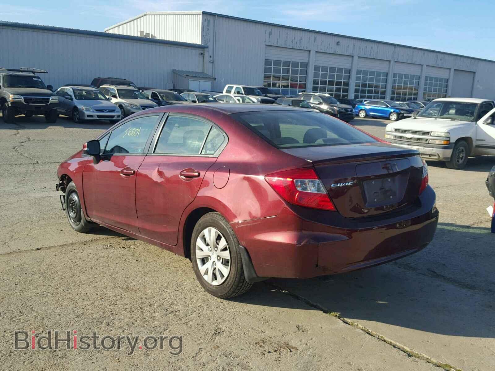 2012 HONDA CIVIC - VIN: 2HGFB2F56CH565325 - Photo 3