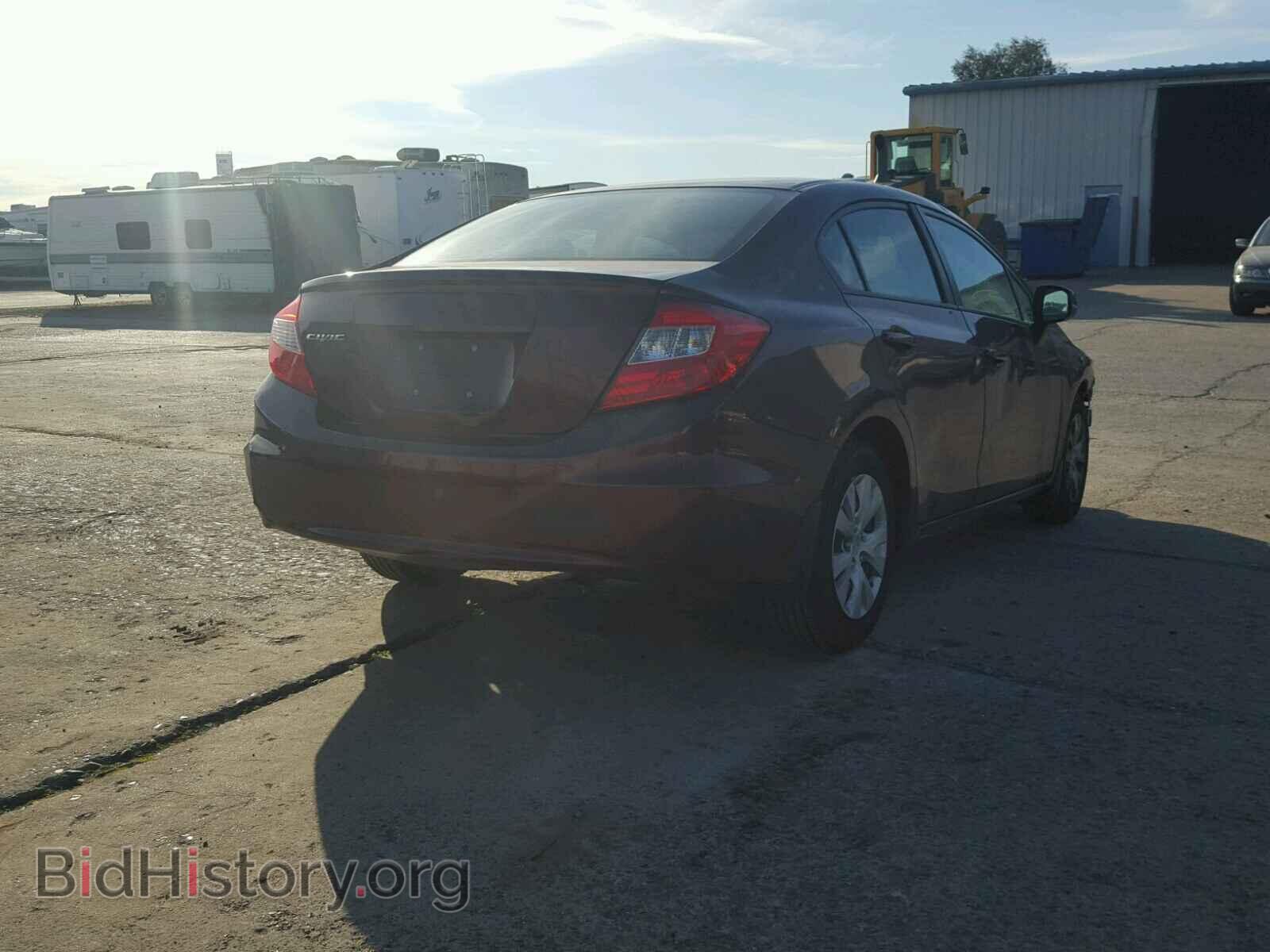2012 HONDA CIVIC - VIN: 2HGFB2F56CH565325 - Photo 4