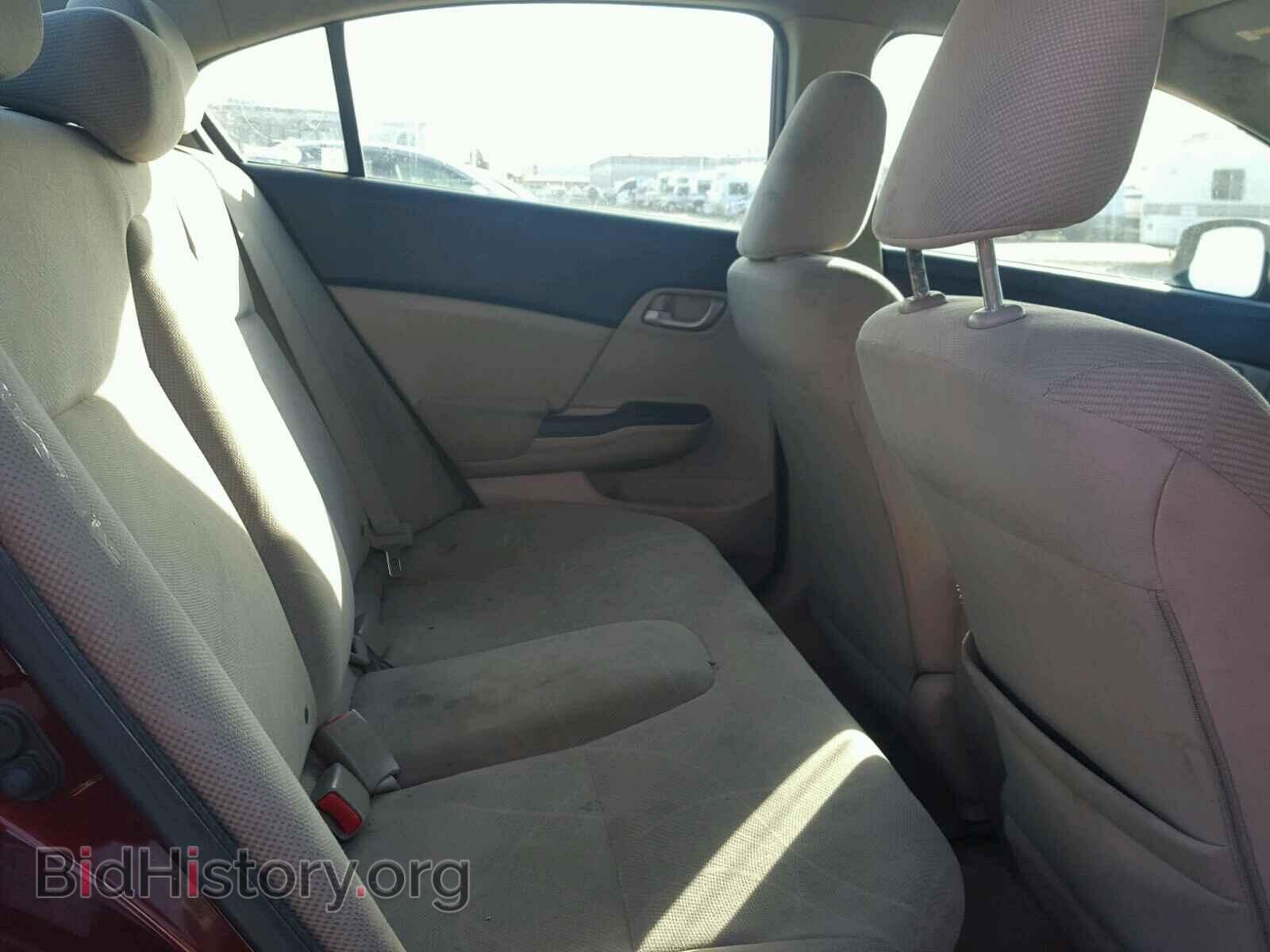 2012 HONDA CIVIC - VIN: 2HGFB2F56CH565325 - Photo 6
