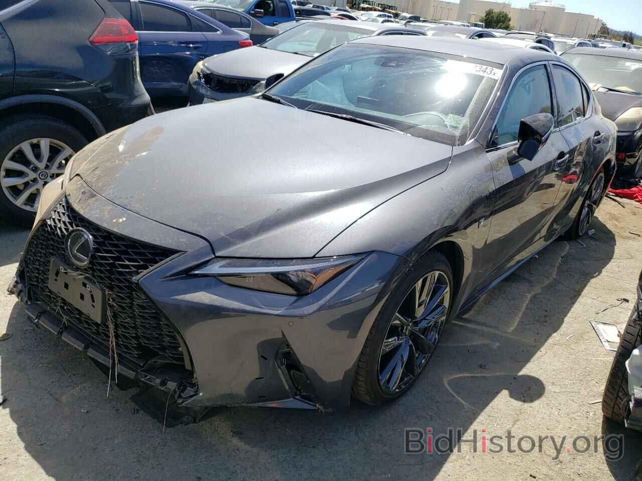 Photo JTHGZ1B24P5060657 - LEXUS IS 350 F S 2023