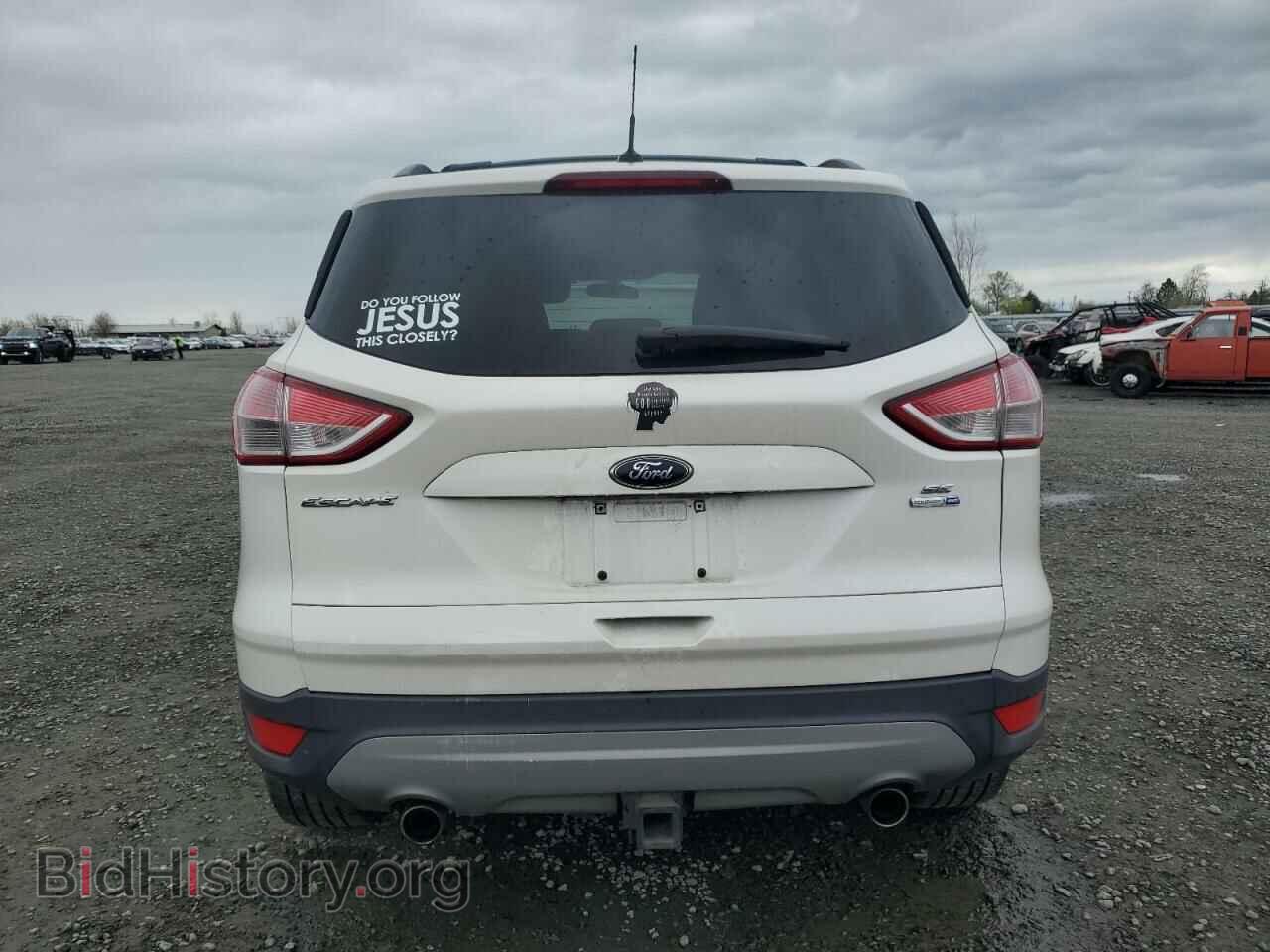 2013 FORD ESCAPE - VIN: 1FMCU9G94DUD10768 - Фото 6