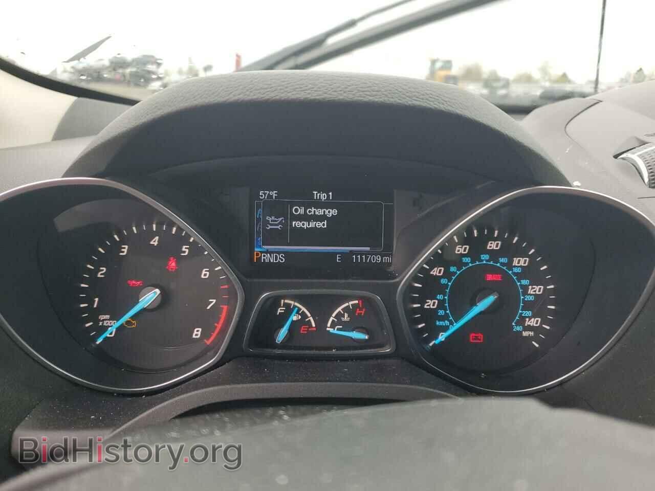 2013 FORD ESCAPE - VIN: 1FMCU9G94DUD10768 - Фото 9