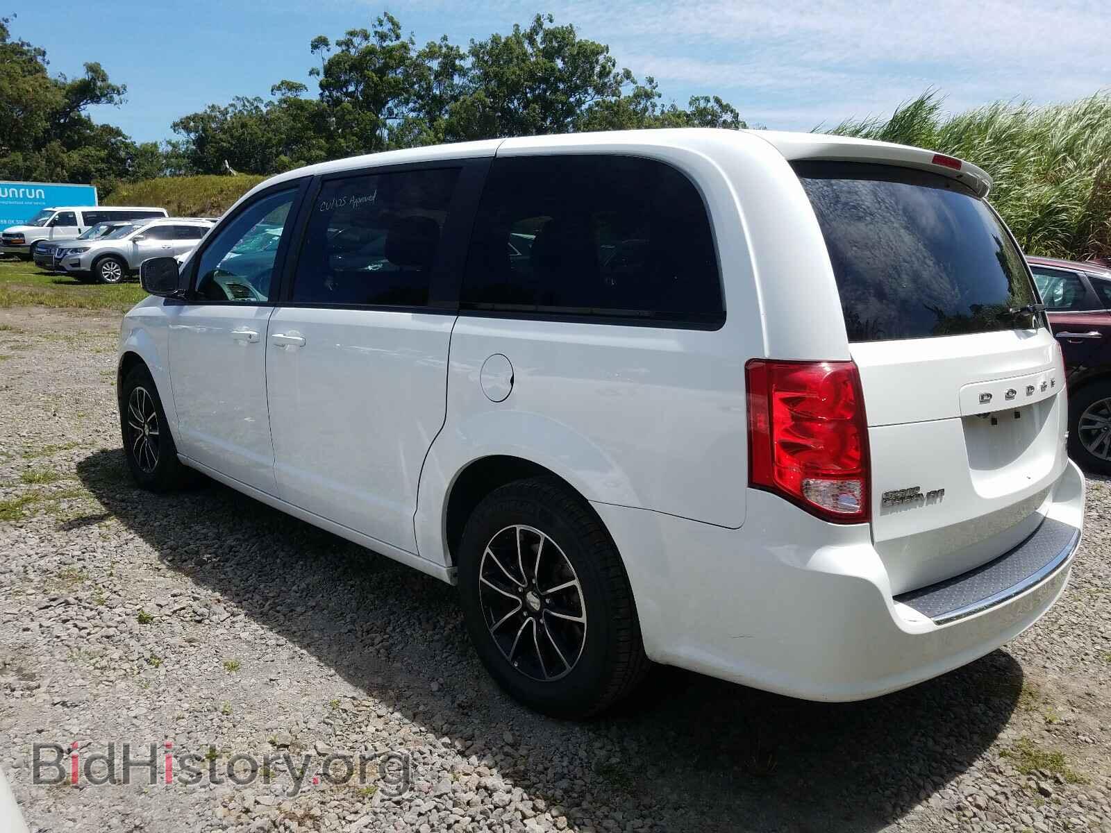 2019 DODGE CARAVAN - VIN: 2C4RDGEG3KR536010 - Фото 3