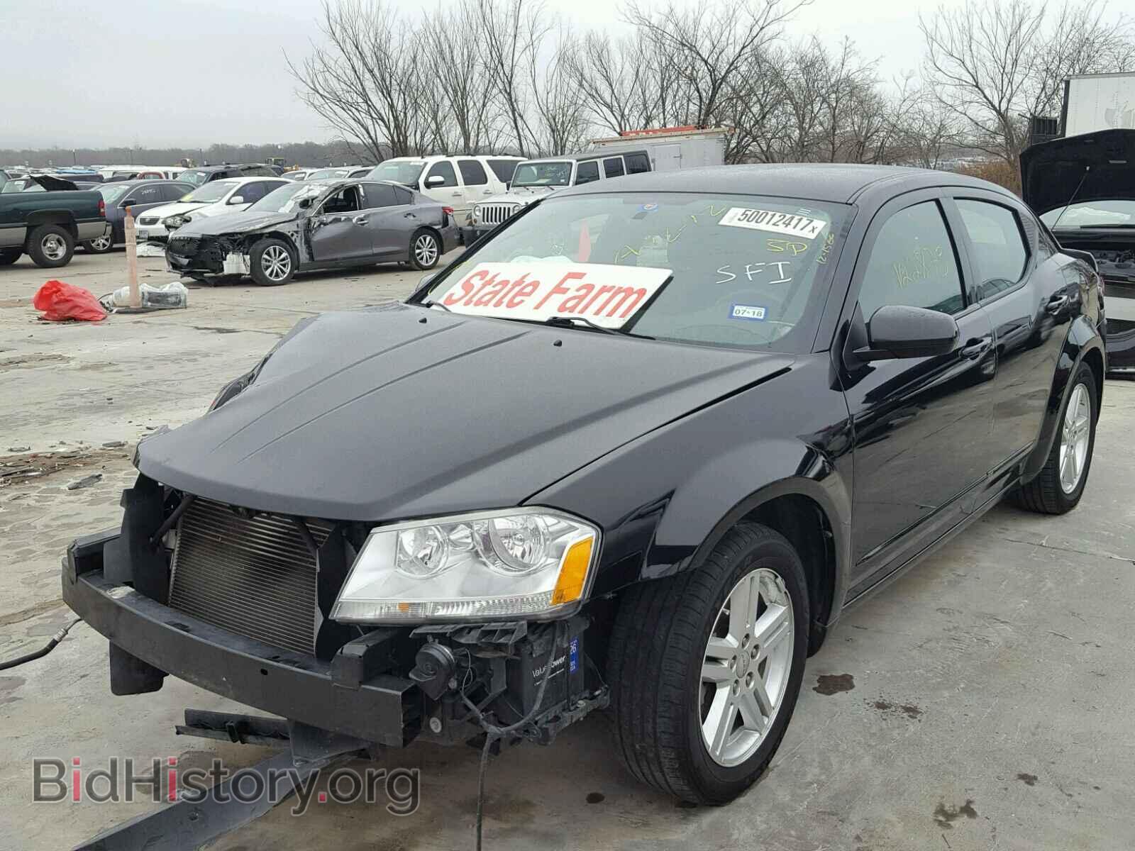2013 DODGE AVENGER - VIN: 1C3CDZCB3DN590971 - Photo 2