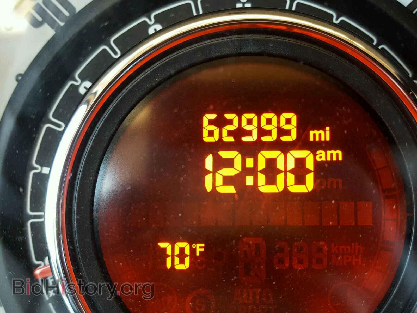 2012 FIAT 500 - VIN: 3C3CFFER7CT167330 - Фото 8