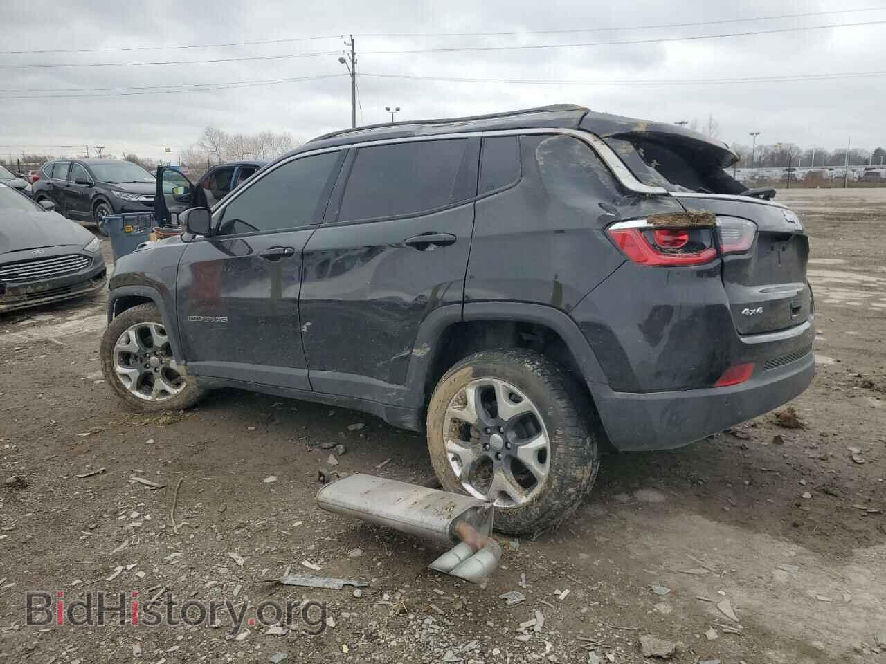 2018 JEEP COMPASS - VIN: 3C4NJDCB4JT333992 - Фото 2