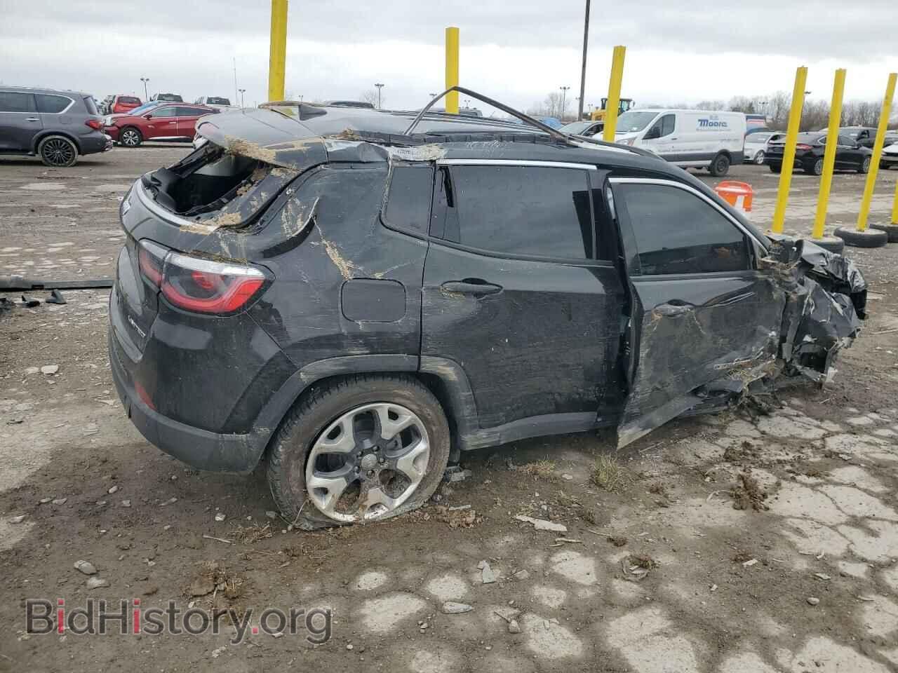 2018 JEEP COMPASS - VIN: 3C4NJDCB4JT333992 - Фото 3