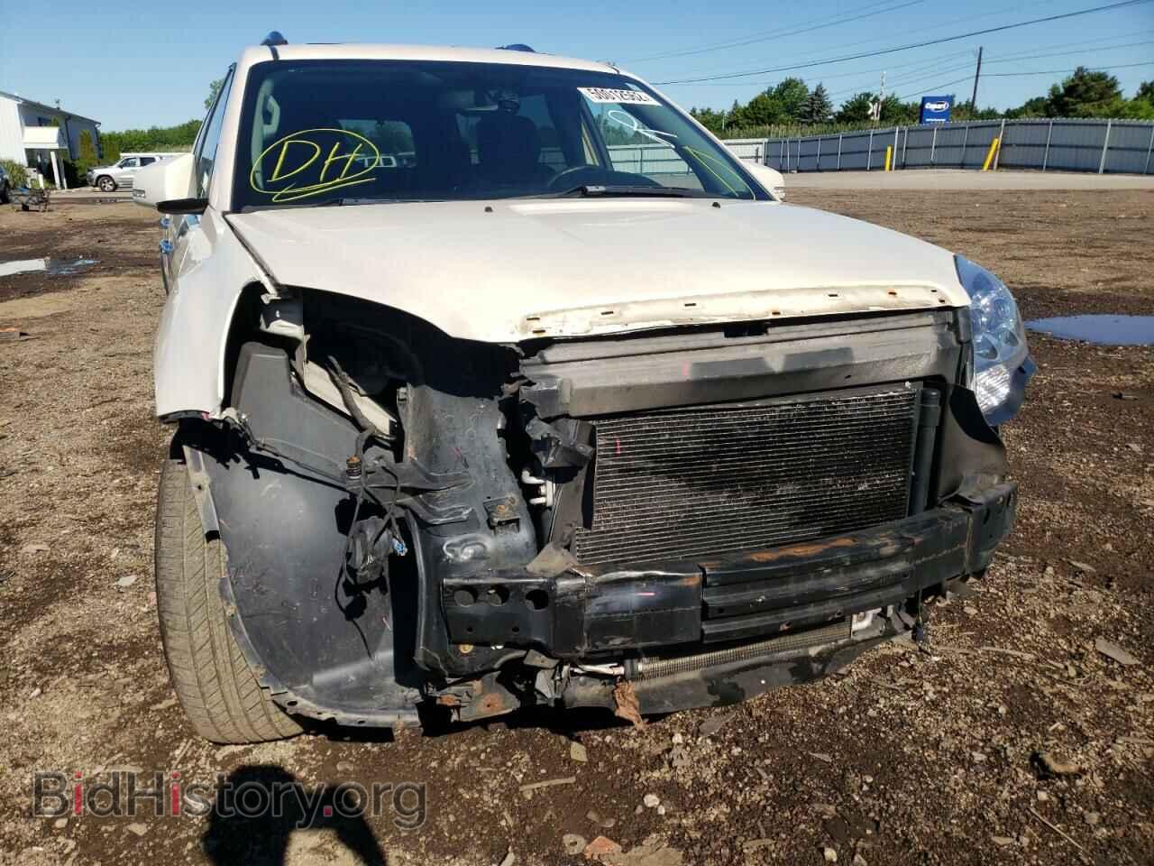 2009 GMC ACADIA - VIN: 1GKEV23D49J170133 - Фото 9