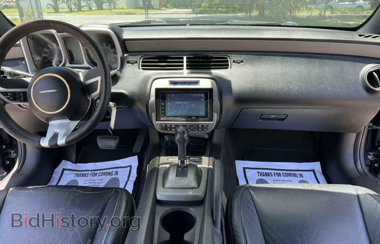 2011 CHEVROLET CAMARO - VIN: 2G1FA1ED4B9150946 - Фото 9