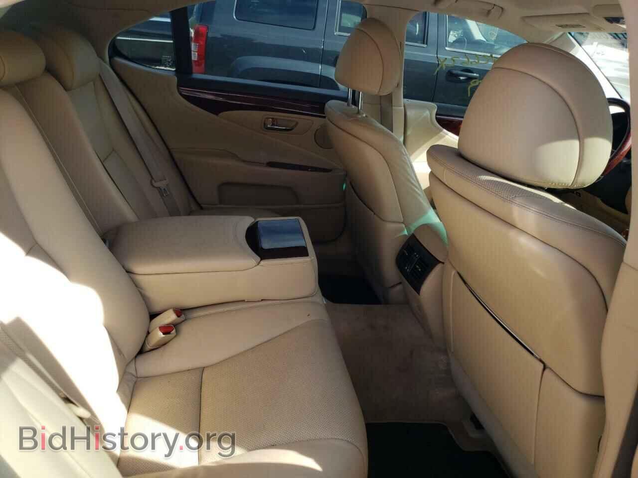 2007 LEXUS LS460 - VIN: JTHBL46FX75007312 - Фото 6