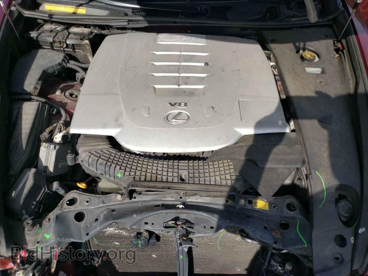 2007 LEXUS LS460 - VIN: JTHBL46FX75007312 - Фото 7