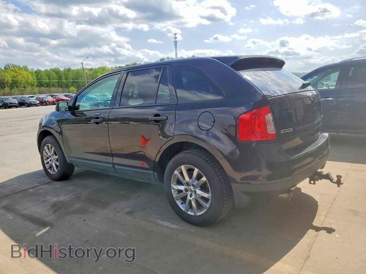2013 FORD EDGE - VIN: 2FMDK3JC1DBC33357 - Photo 2