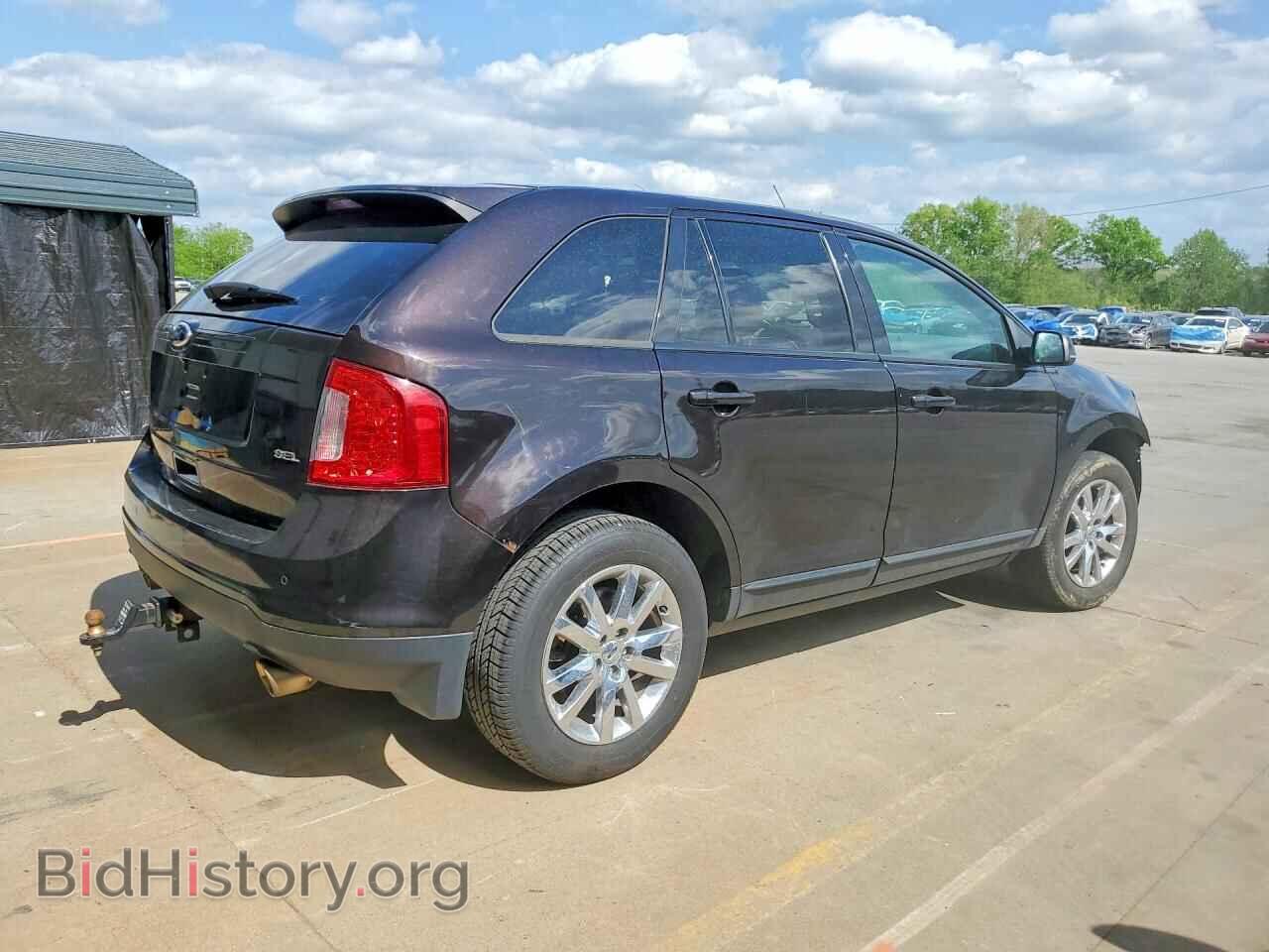 2013 FORD EDGE - VIN: 2FMDK3JC1DBC33357 - Photo 3