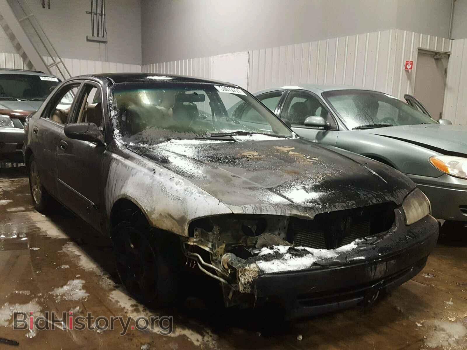 Photo 1YVGF22F925294475 - MAZDA 626 2002
