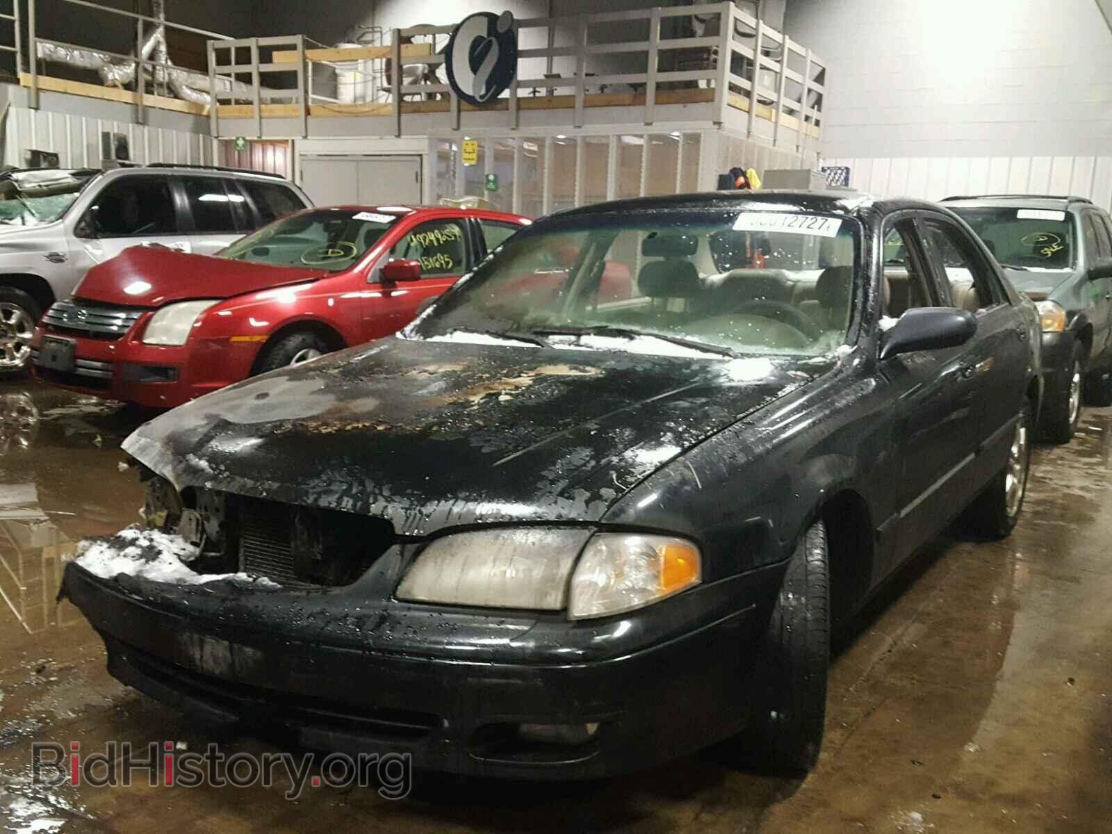 2002 MAZDA 626 - VIN: 1YVGF22F925294475 - Фото 2