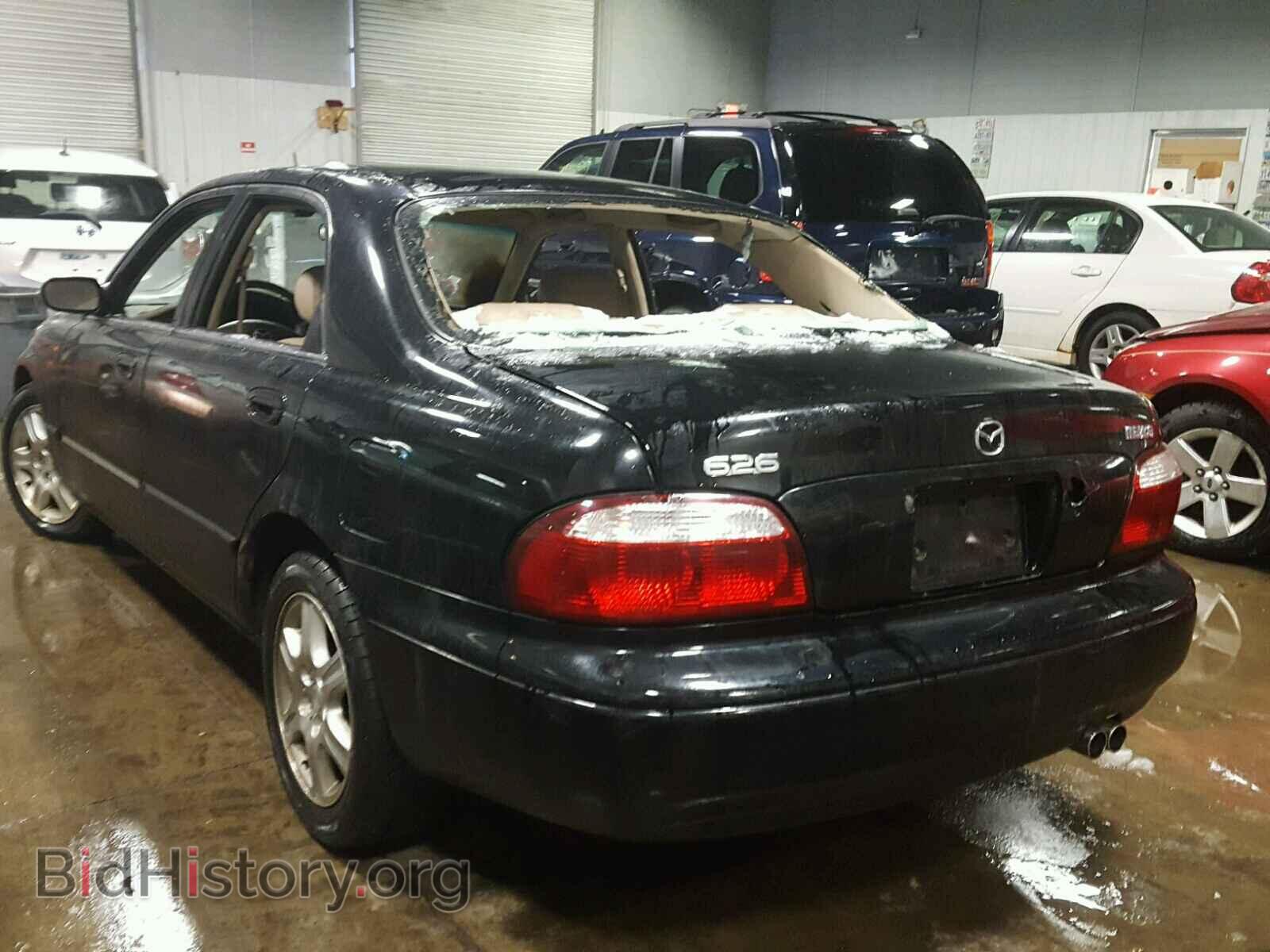 2002 MAZDA 626 - VIN: 1YVGF22F925294475 - Фото 3