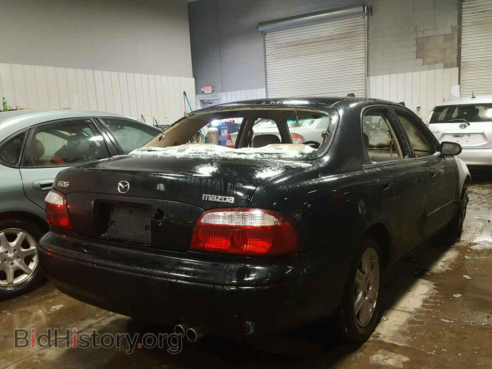 2002 MAZDA 626 - VIN: 1YVGF22F925294475 - Фото 4