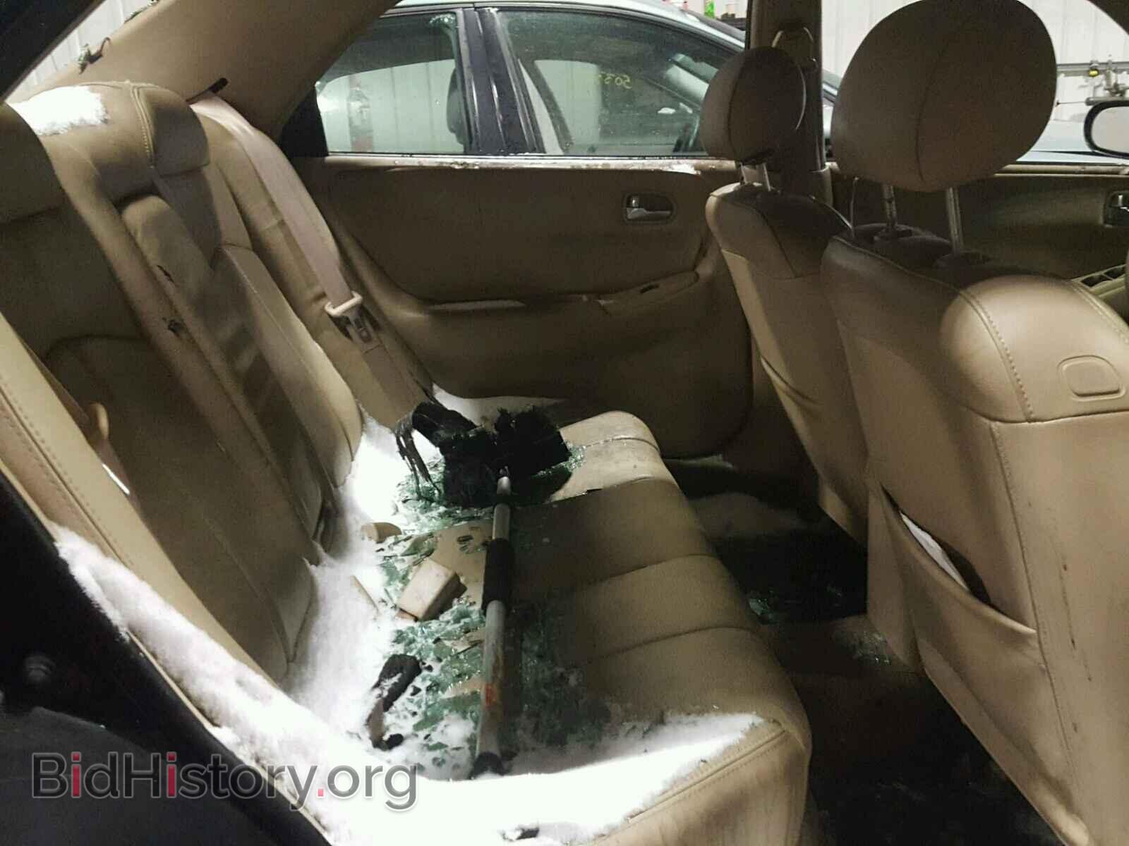2002 MAZDA 626 - VIN: 1YVGF22F925294475 - Фото 6