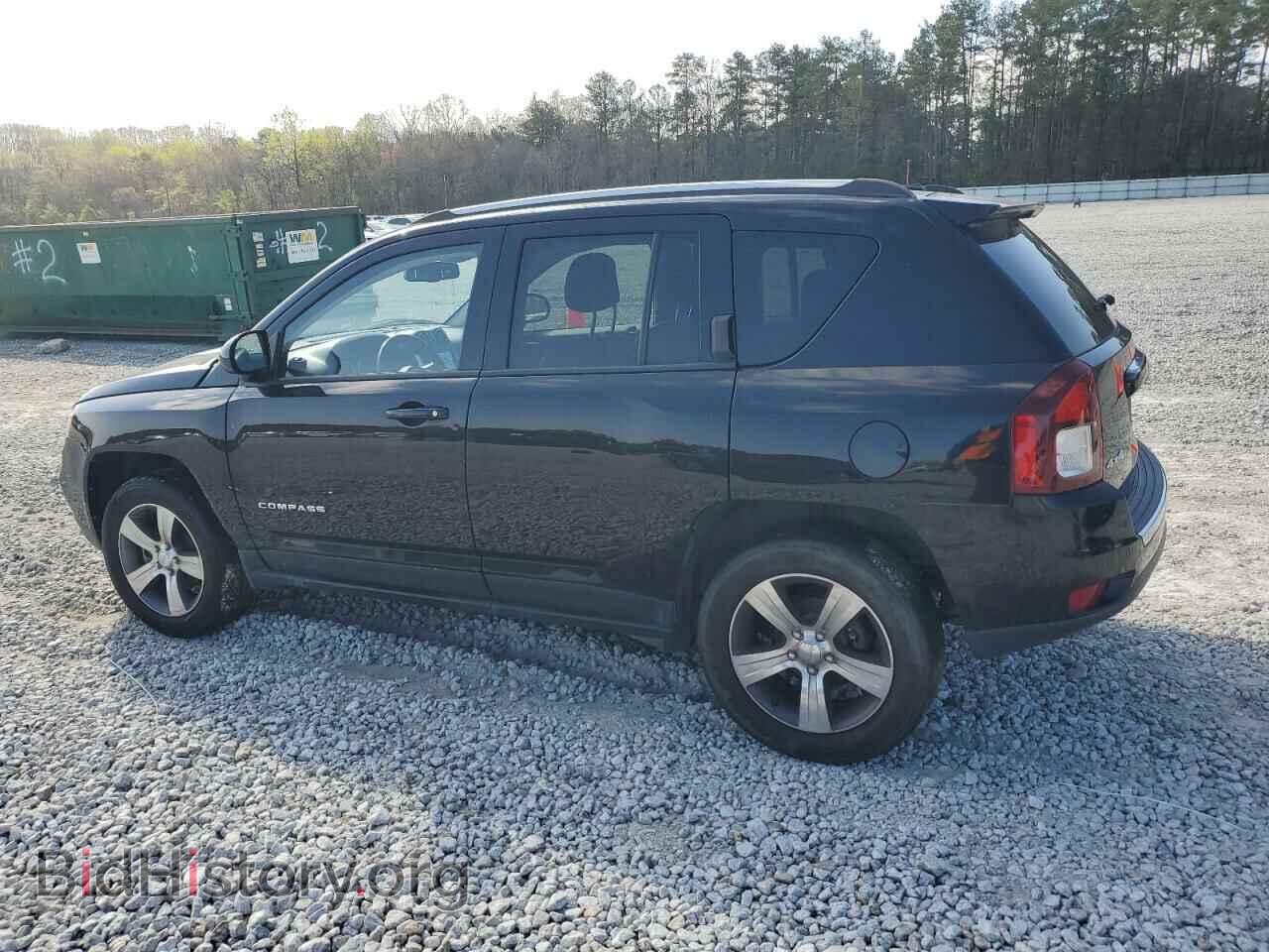 2017 JEEP COMPASS - VIN: 1C4NJDEB0HD192593 - Фото 2