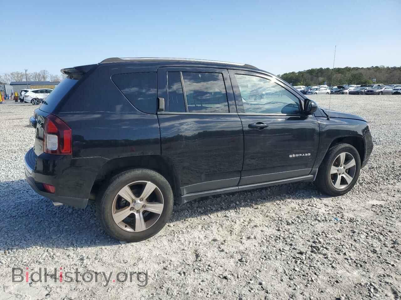 2017 JEEP COMPASS - VIN: 1C4NJDEB0HD192593 - Фото 3