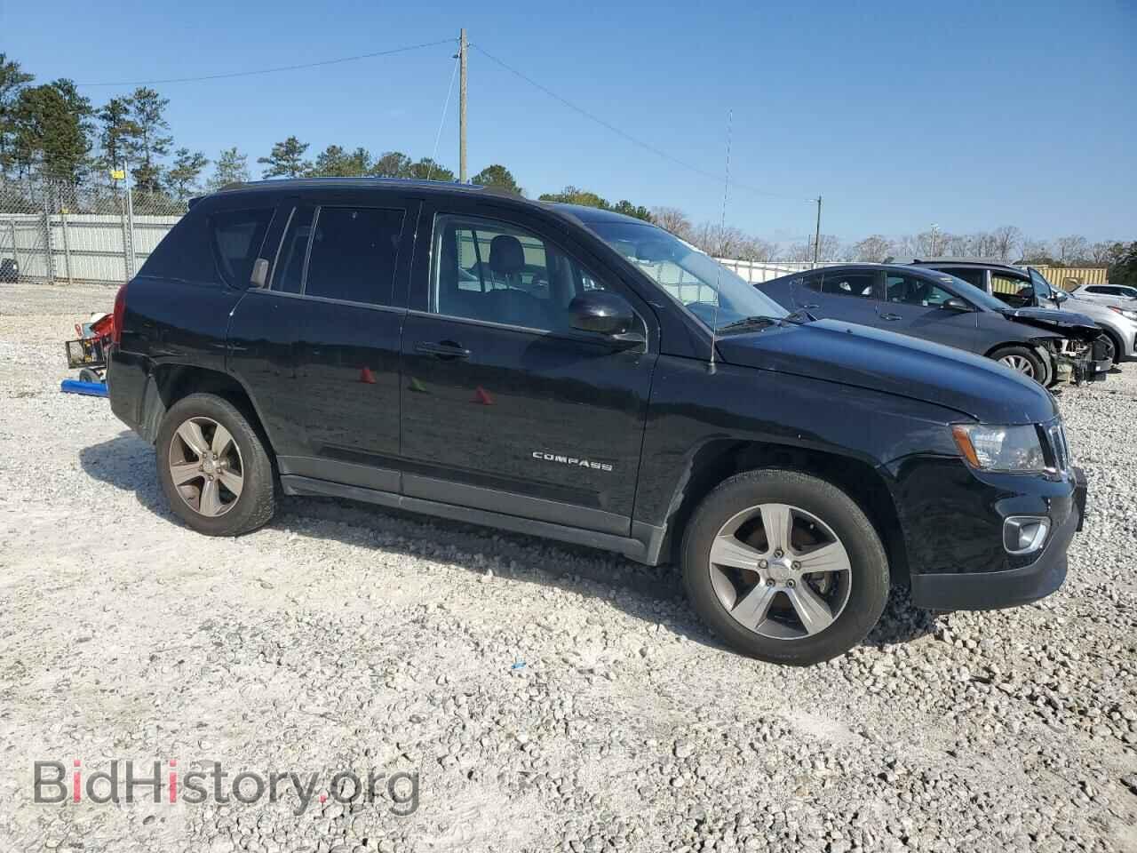 2017 JEEP COMPASS - VIN: 1C4NJDEB0HD192593 - Фото 4