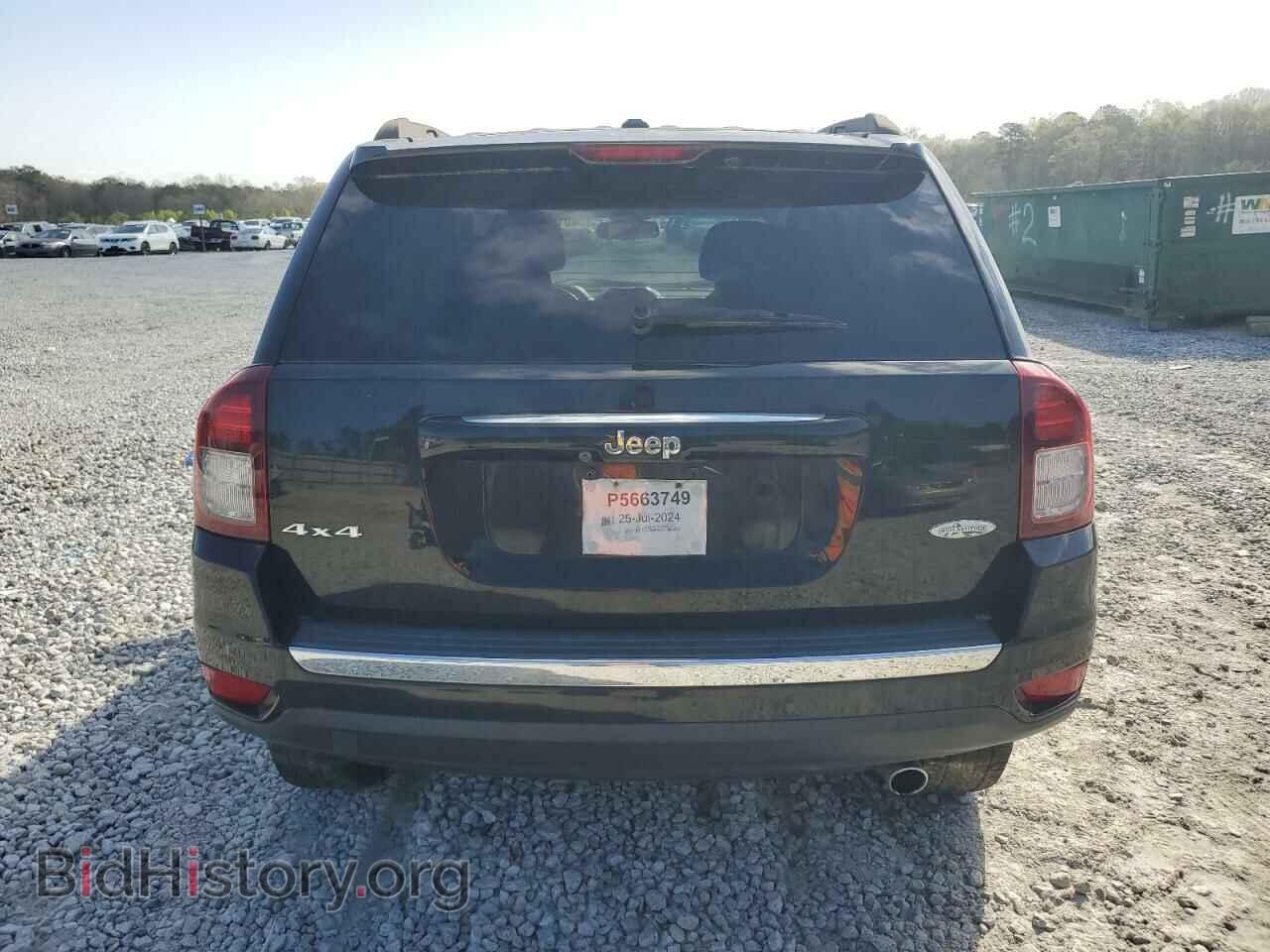 2017 JEEP COMPASS - VIN: 1C4NJDEB0HD192593 - Фото 6