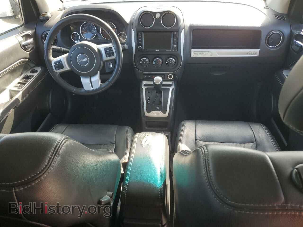 2017 JEEP COMPASS - VIN: 1C4NJDEB0HD192593 - Фото 8