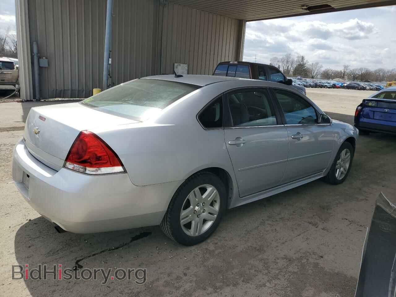 2013 CHEVROLET IMPALA - VIN: 2G1WG5E30D1100348 - Фото 3