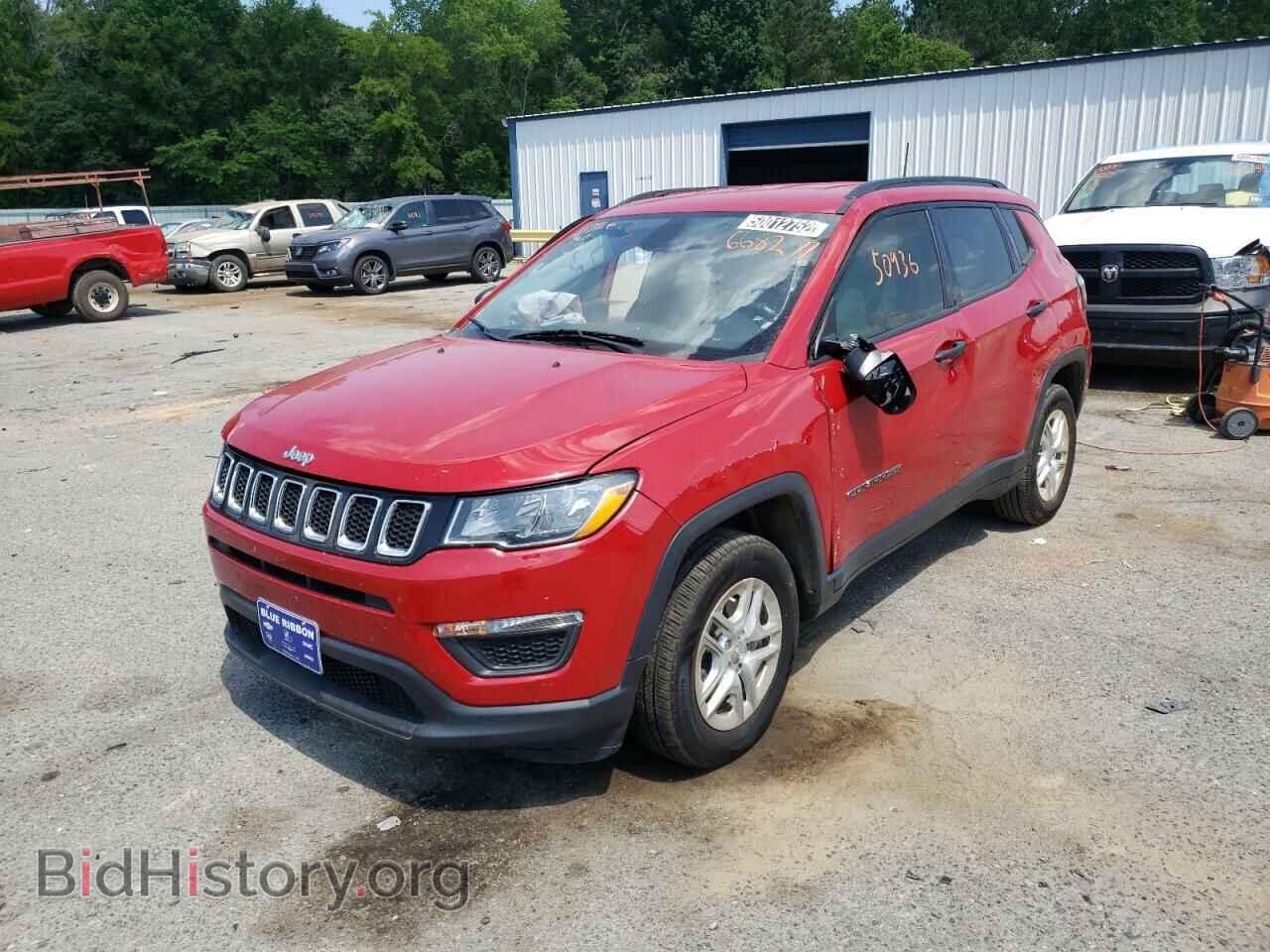 2017 JEEP COMPASS - VIN: 3C4NJCAB1HT668277 - Фото 2
