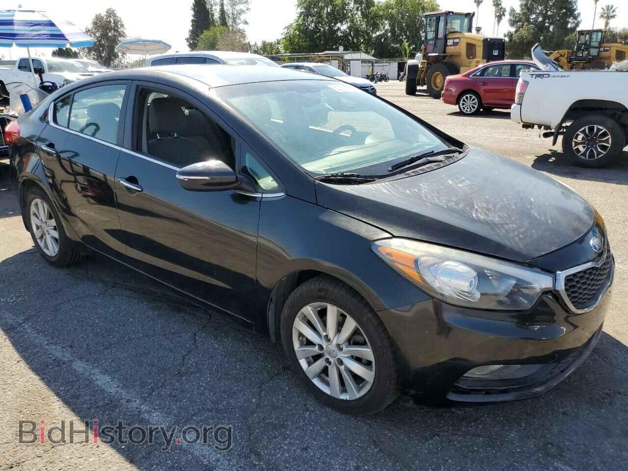 2014 KIA FORTE - VIN: KNAFX4A86E5055819 - Фото 4