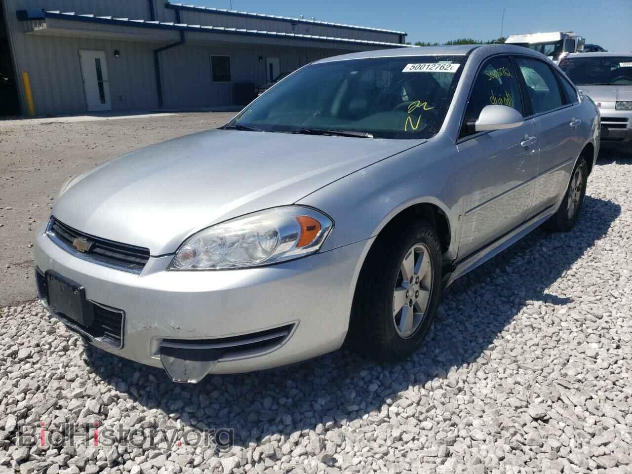 2009 CHEVROLET IMPALA - VIN: 2G1WT57K691218704 - Photo 2