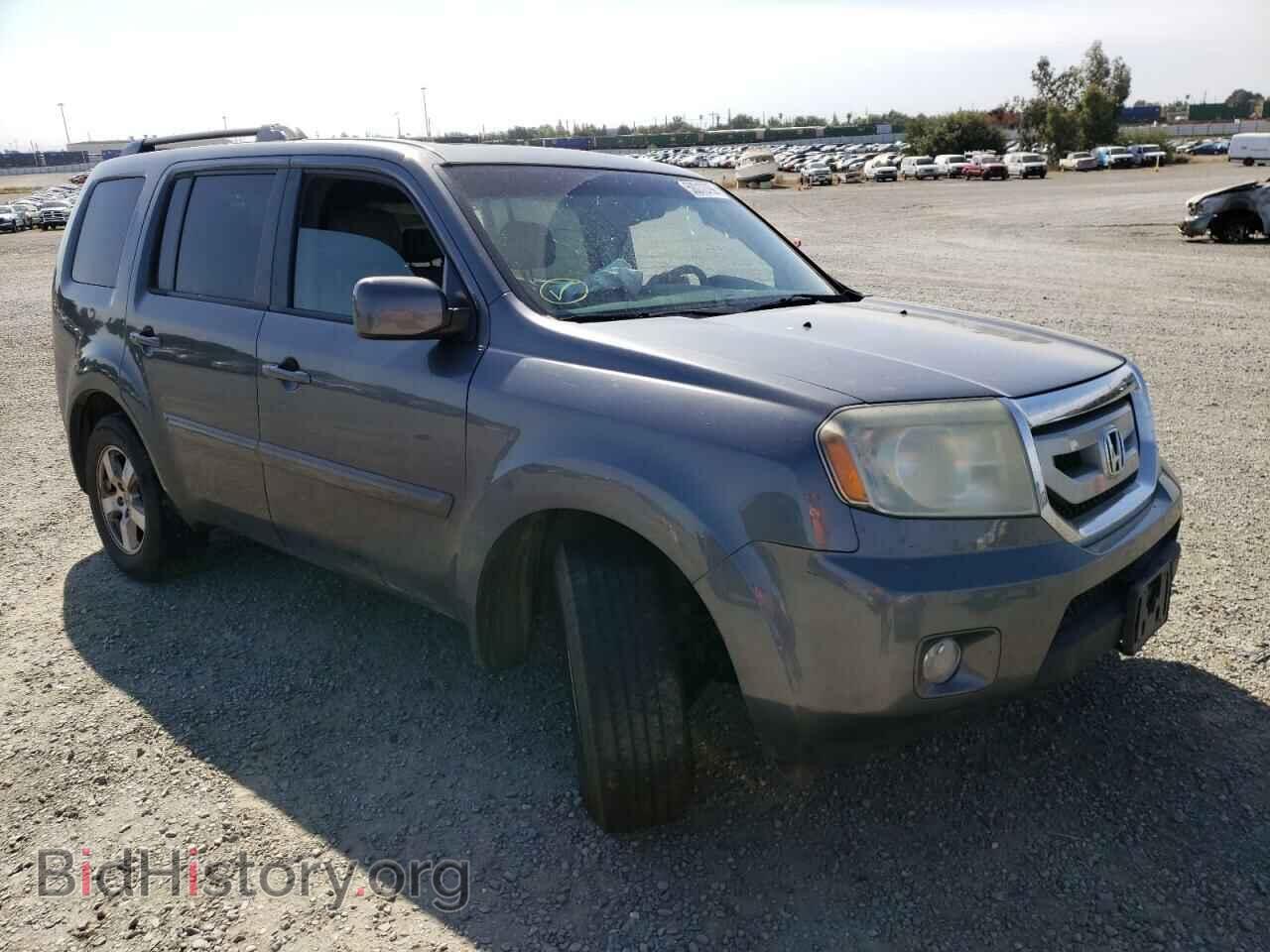 Фотография 5FNYF4H50BB106977 - HONDA PILOT 2011