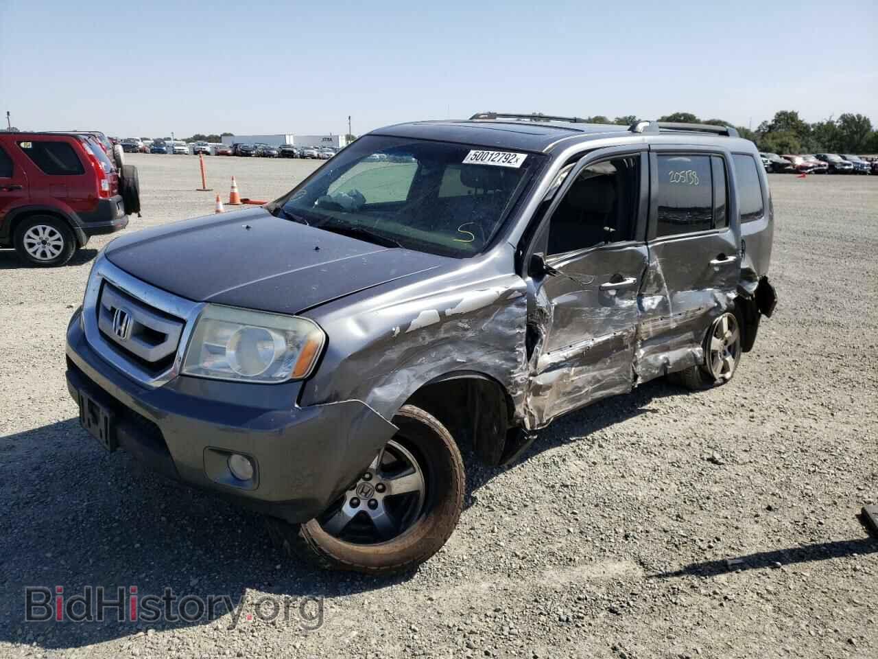 2011 HONDA PILOT - VIN: 5FNYF4H50BB106977 - Фото 2