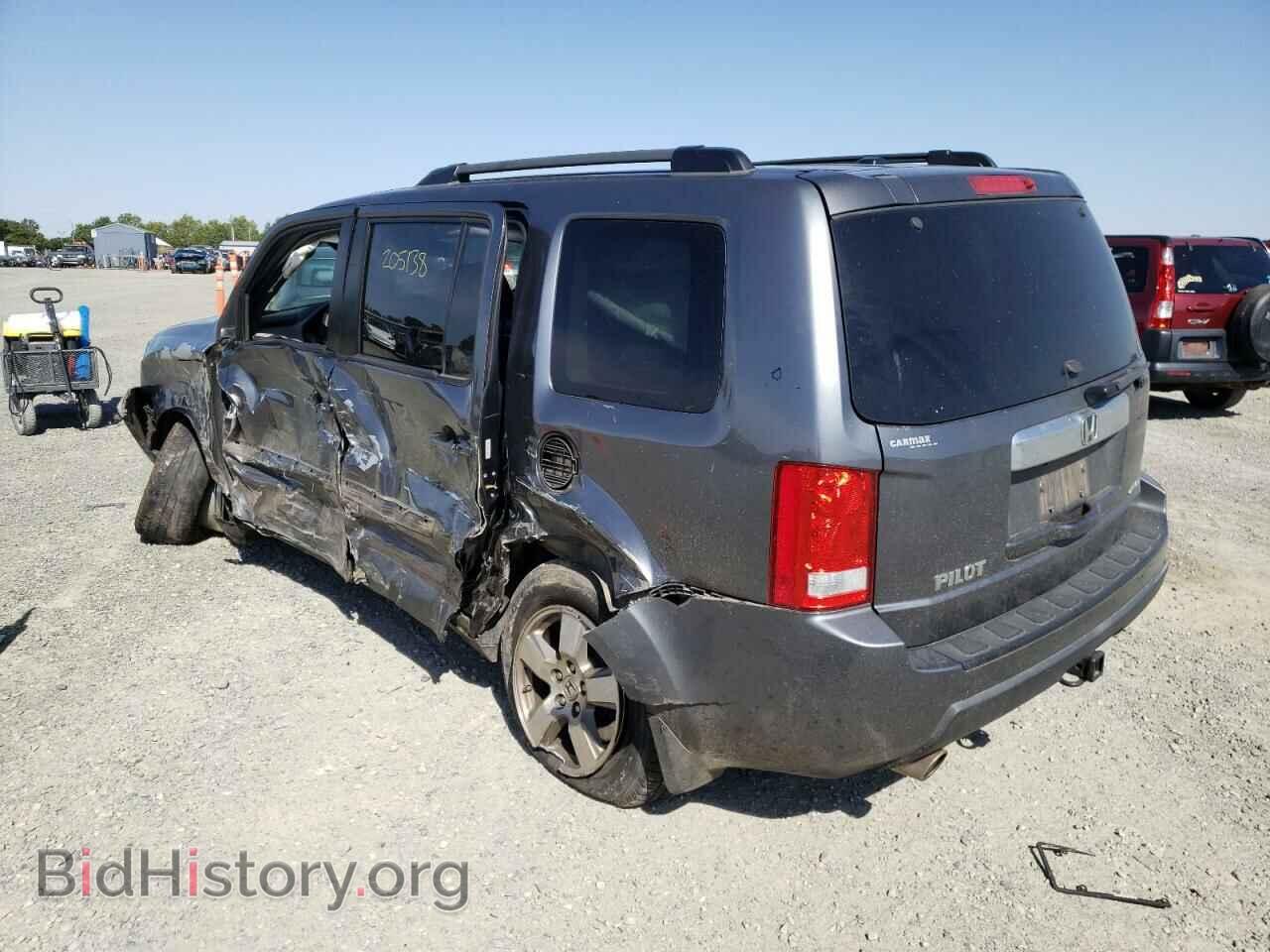 2011 HONDA PILOT - VIN: 5FNYF4H50BB106977 - Фото 3