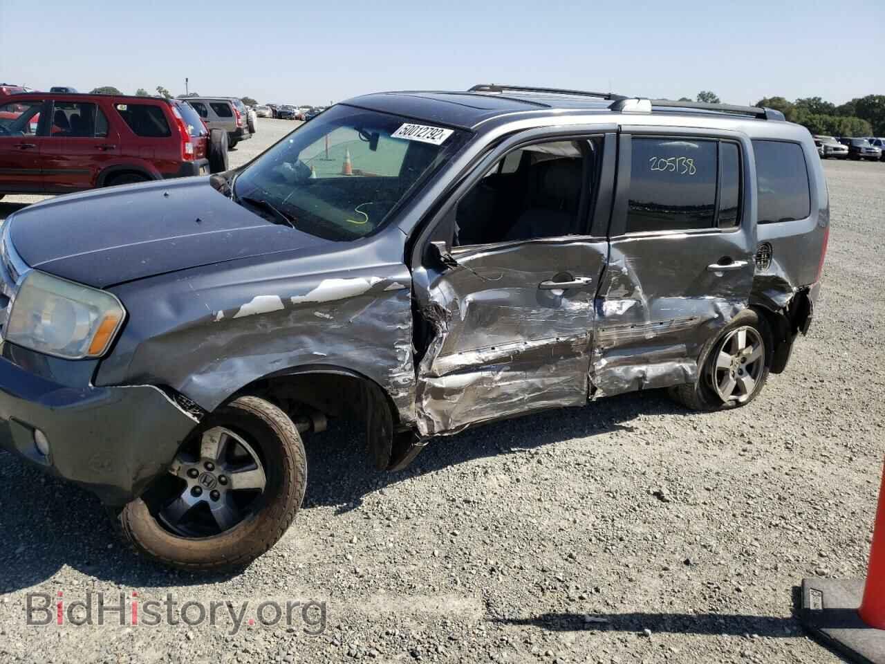2011 HONDA PILOT - VIN: 5FNYF4H50BB106977 - Фото 9