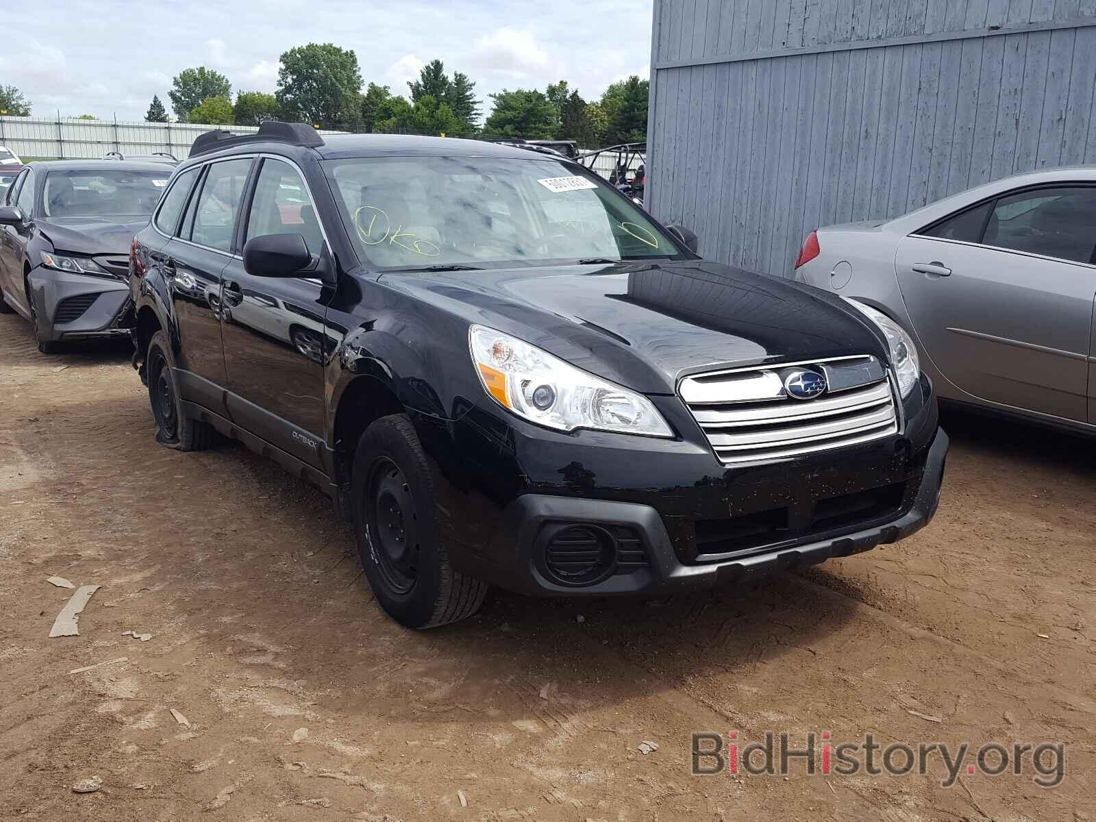 Фотография 4S4BRBAC7D3319284 - SUBARU OUTBACK 2013