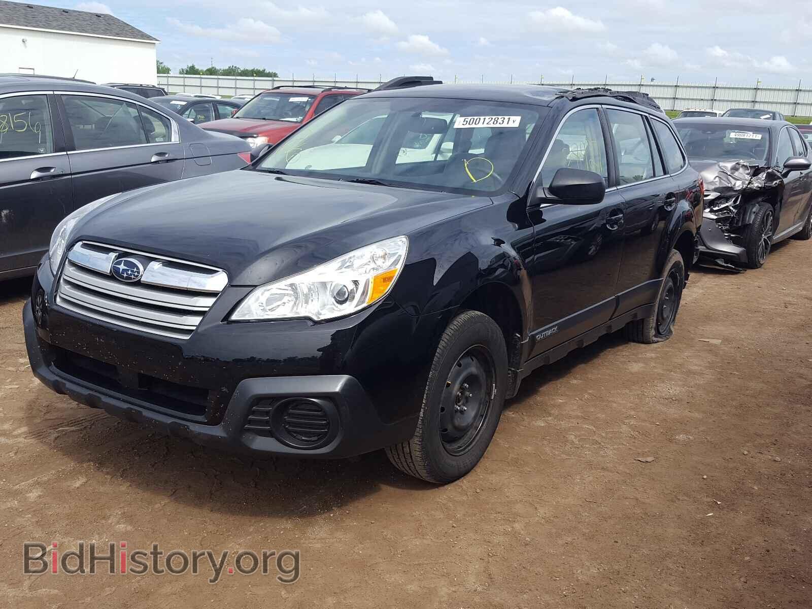 2013 SUBARU OUTBACK - VIN: 4S4BRBAC7D3319284 - Фото 2