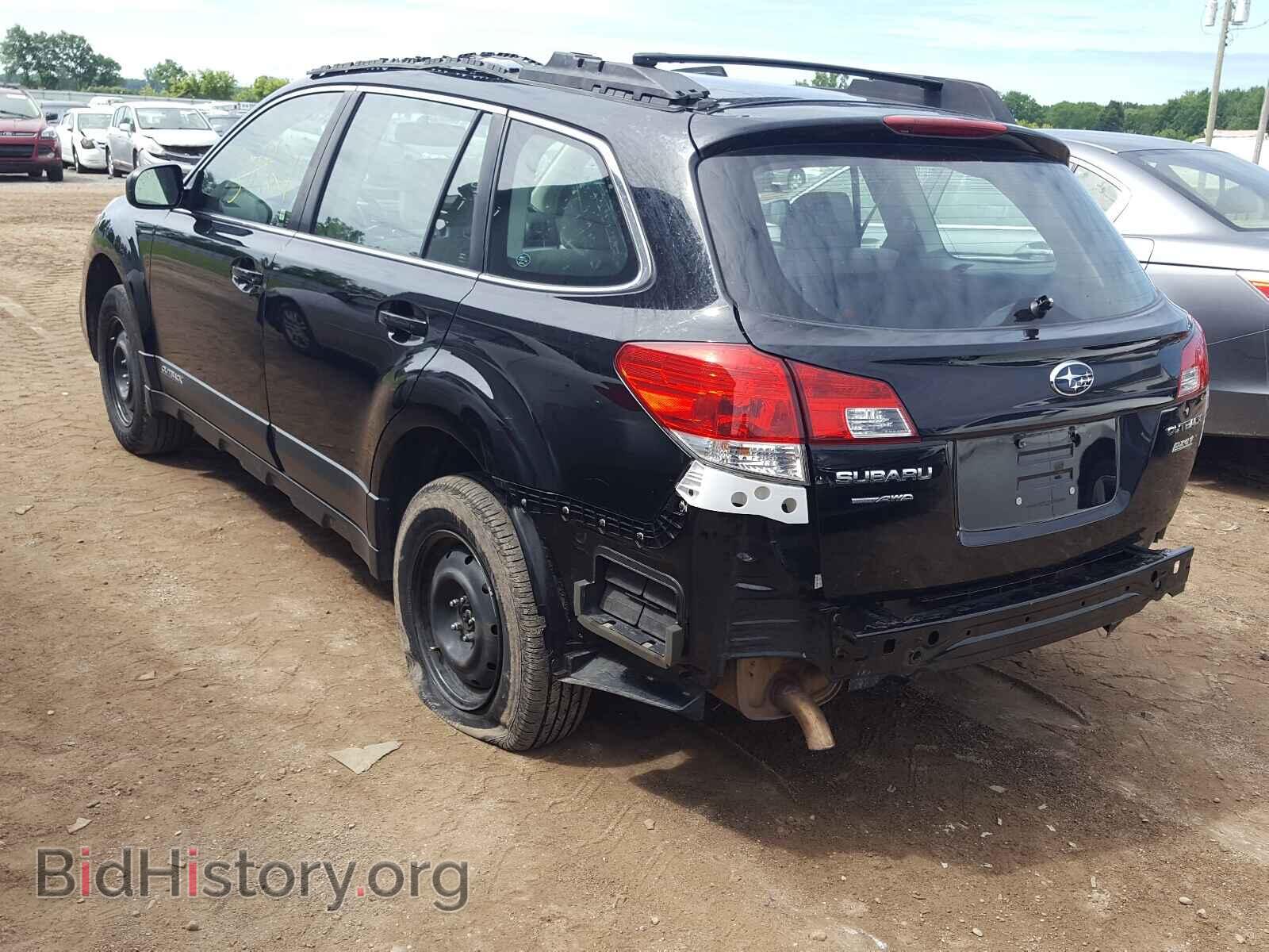 2013 SUBARU OUTBACK - VIN: 4S4BRBAC7D3319284 - Фото 3