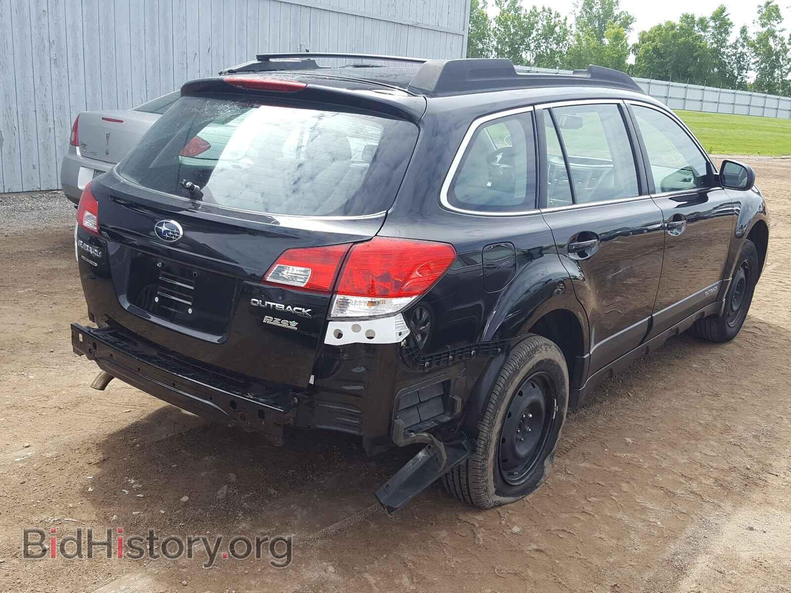 2013 SUBARU OUTBACK - VIN: 4S4BRBAC7D3319284 - Фото 4