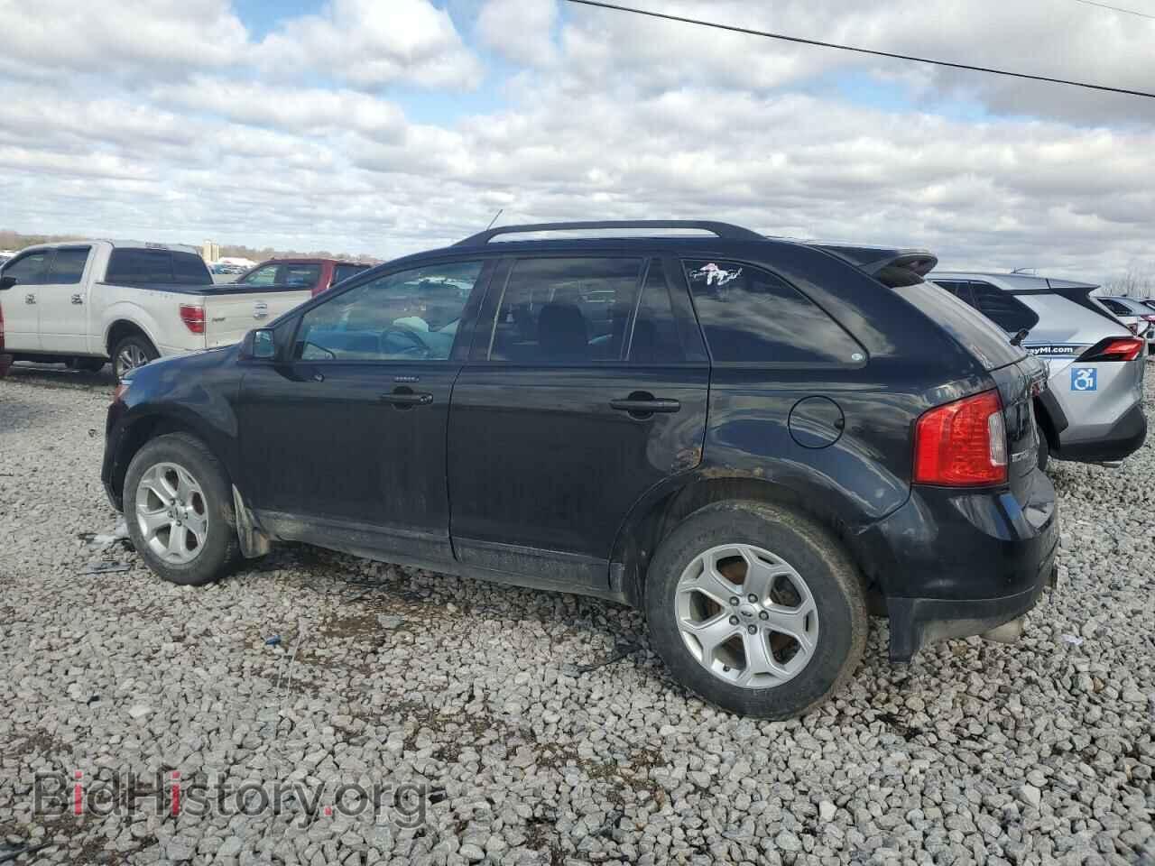 2013 FORD EDGE - VIN: 2FMDK4JC6DBB07596 - Photo 2