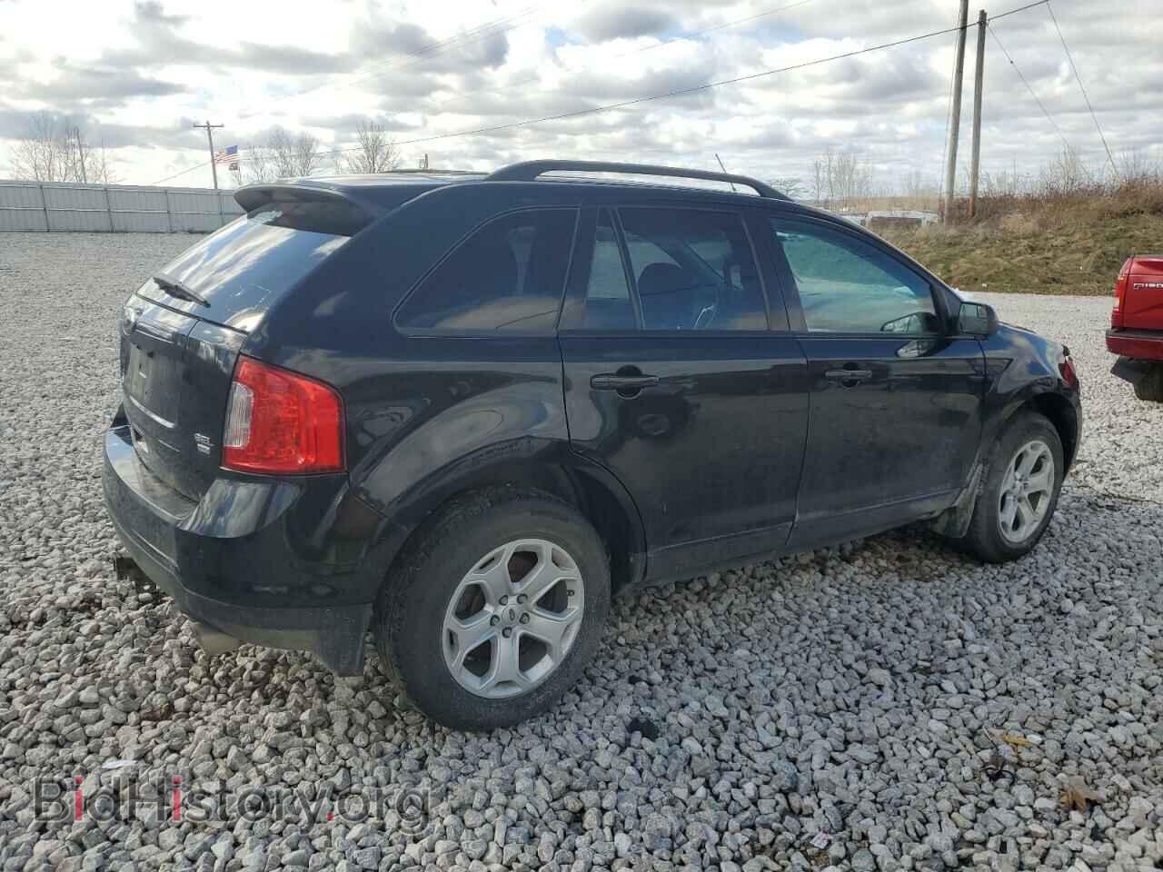 2013 FORD EDGE - VIN: 2FMDK4JC6DBB07596 - Photo 3