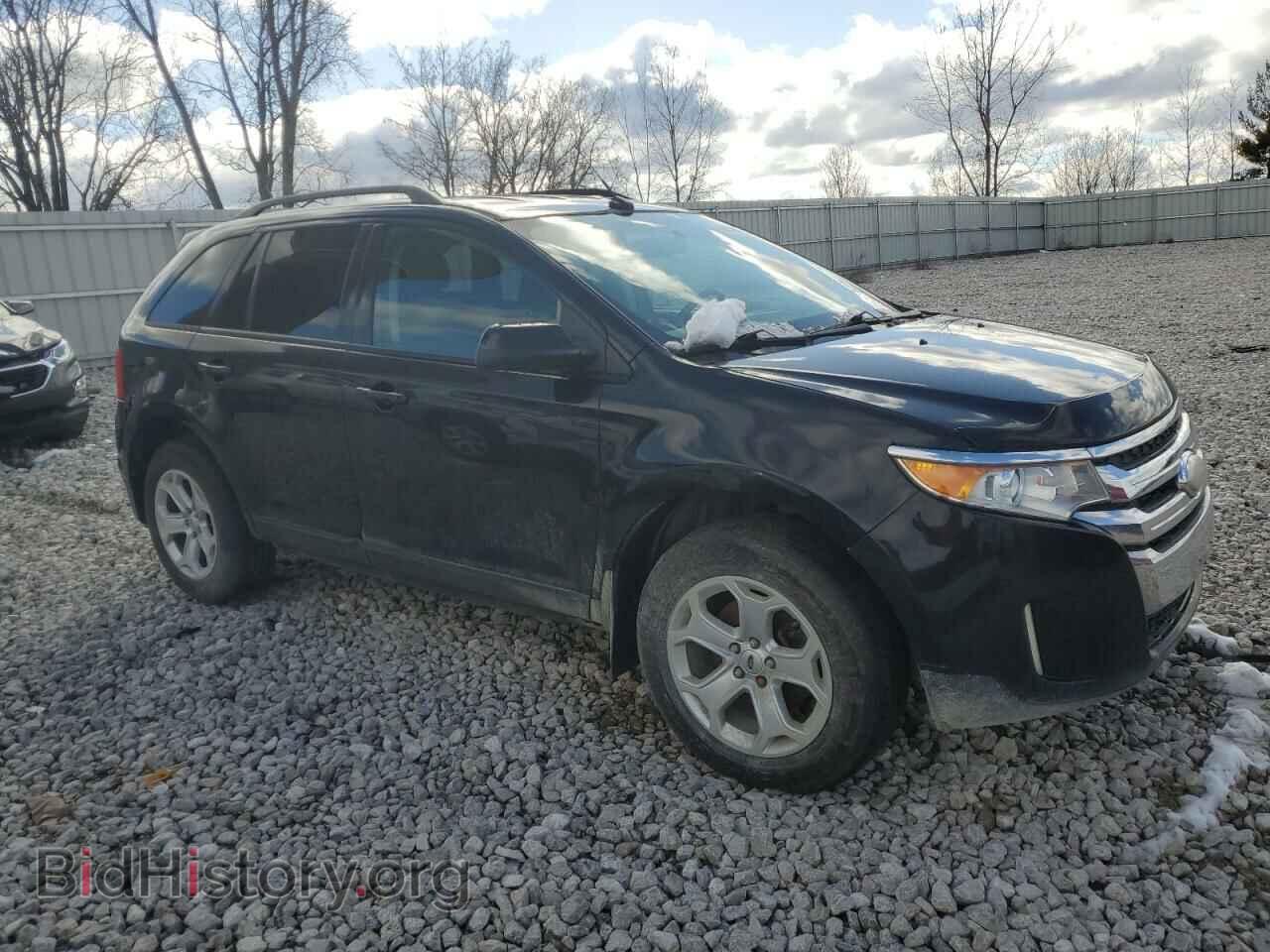 2013 FORD EDGE - VIN: 2FMDK4JC6DBB07596 - Photo 4