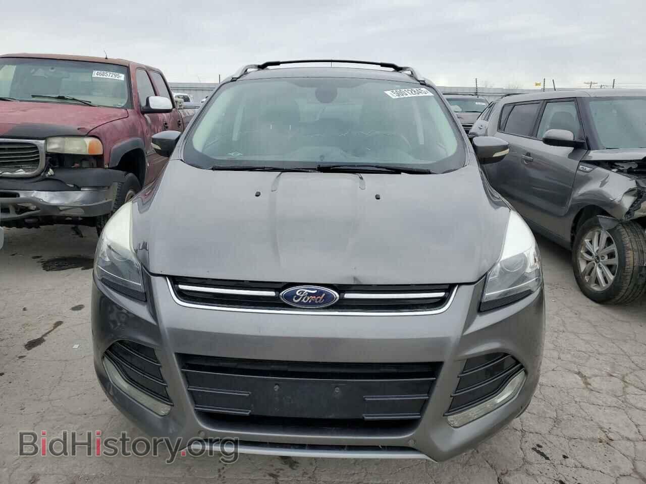 2014 FORD ESCAPE - VIN: 1FMCU0JX8EUA51979 - Фото 5