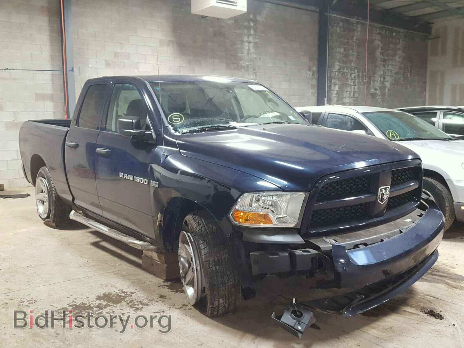 Фотография 1C6RD7FT0CS166993 - DODGE RAM 1500 2012
