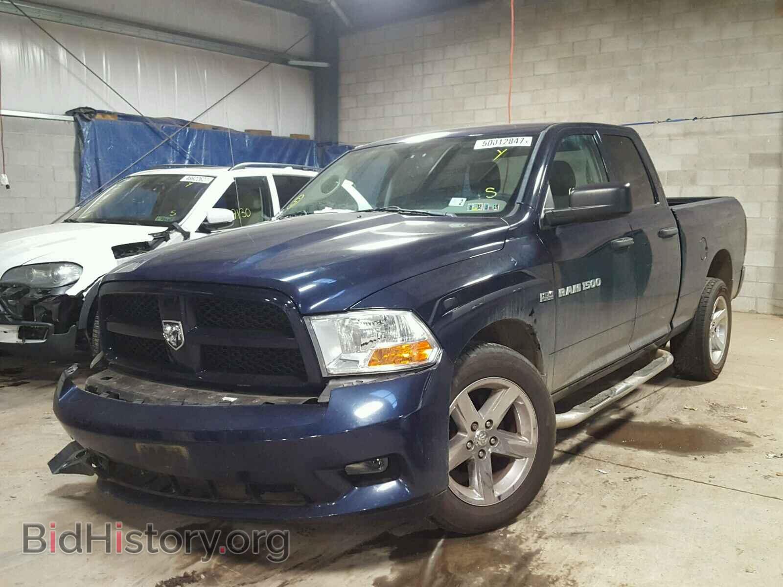 2012 DODGE RAM 1500 - VIN: 1C6RD7FT0CS166993 - Фото 2