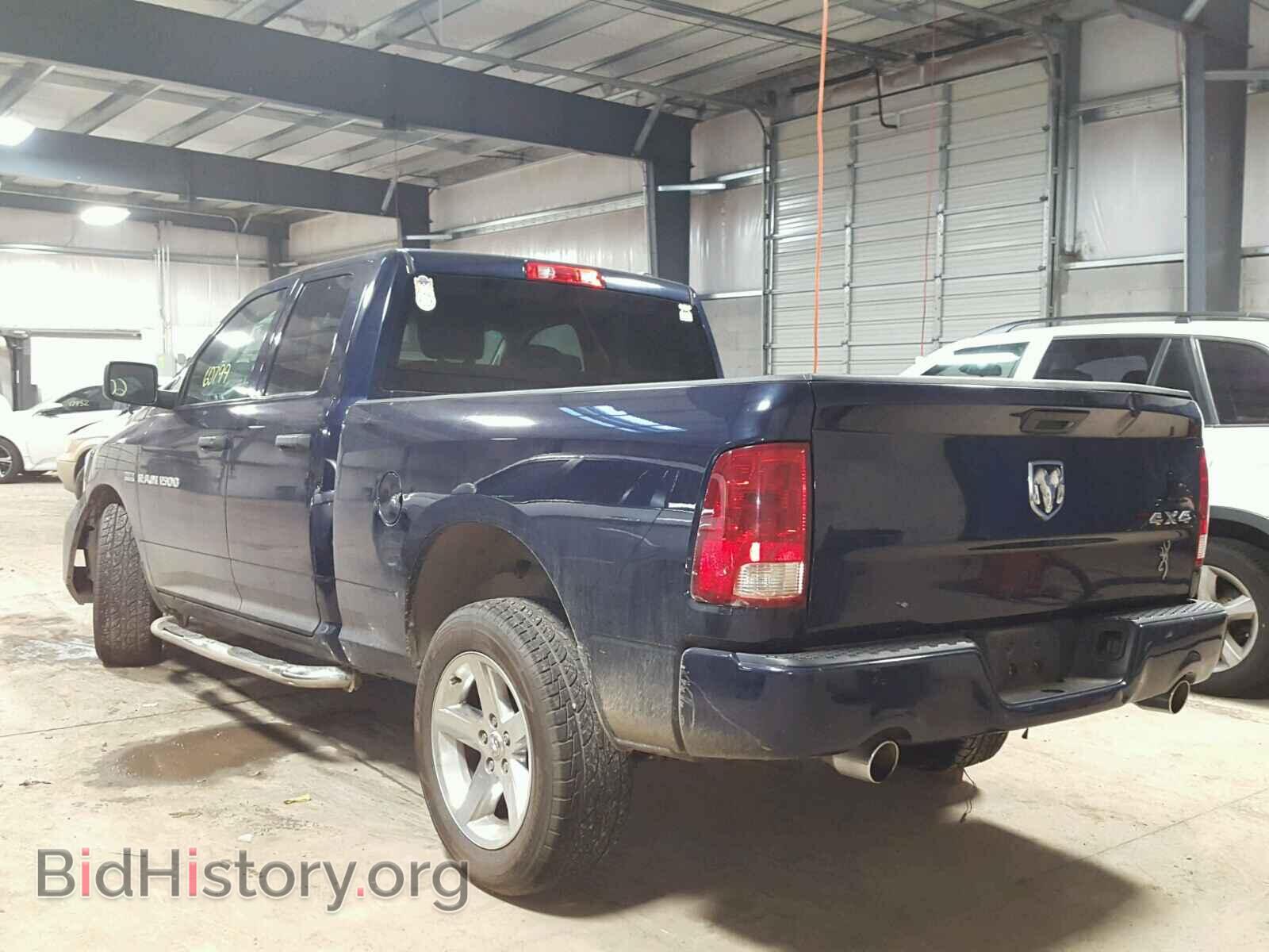 2012 DODGE RAM 1500 - VIN: 1C6RD7FT0CS166993 - Фото 3
